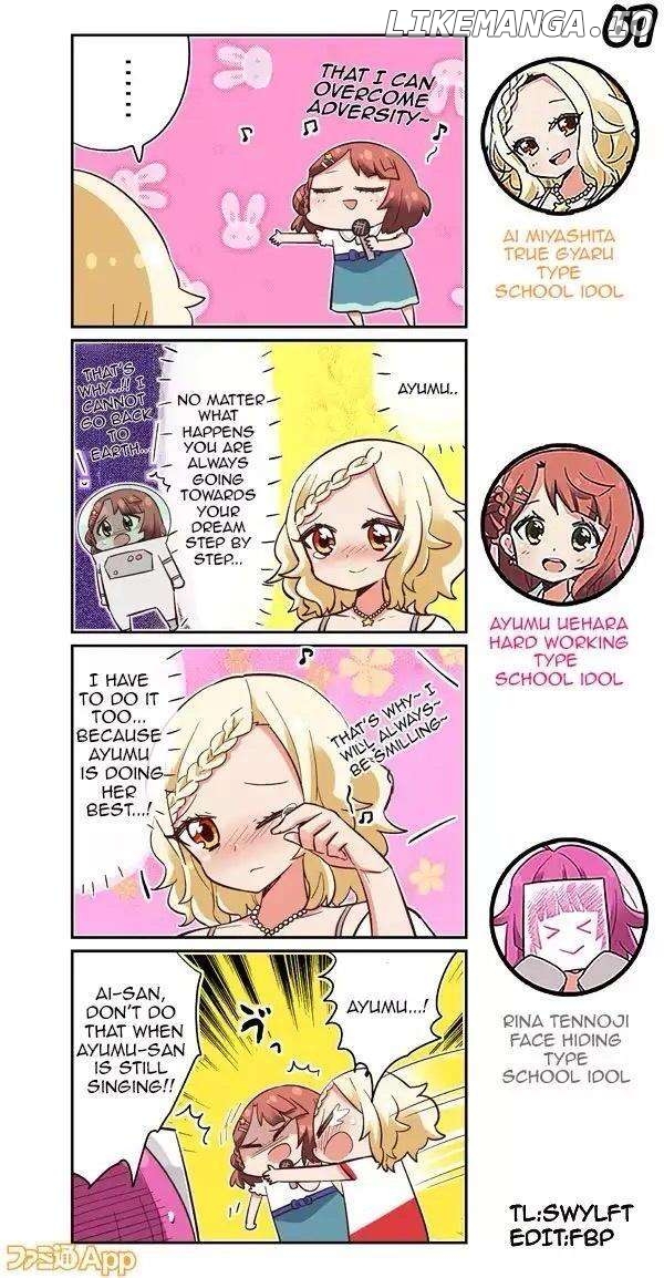 Love Live! School Idol Festival All Stars 4-koma: Famitsu Chapter 67 - page 1