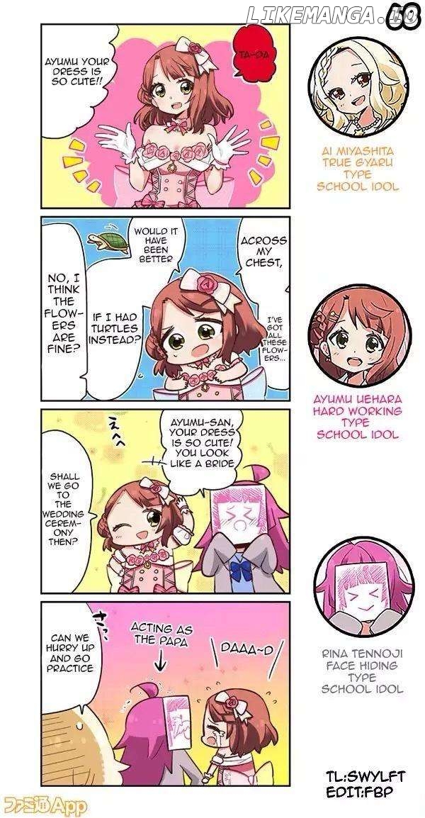 Love Live! School Idol Festival All Stars 4-koma: Famitsu Chapter 68 - page 1