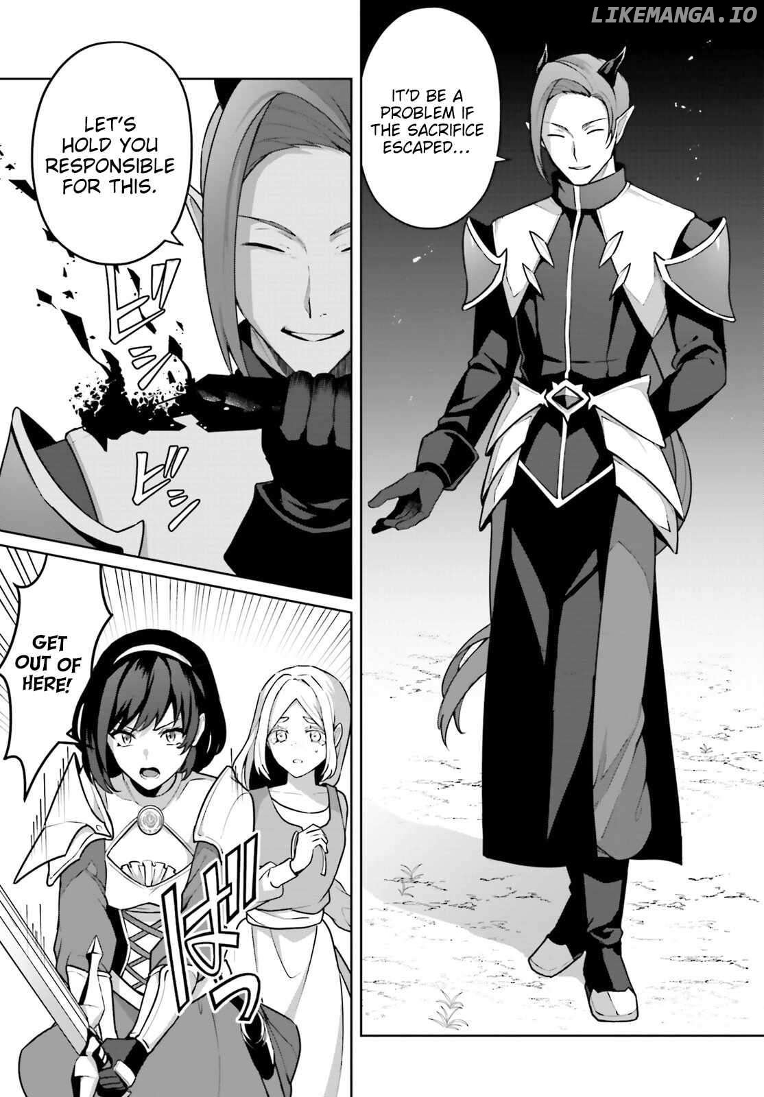 Motto mo Kirawareteiru Saikyou no Akuyaku ni Tensei Chapter 3 - page 12