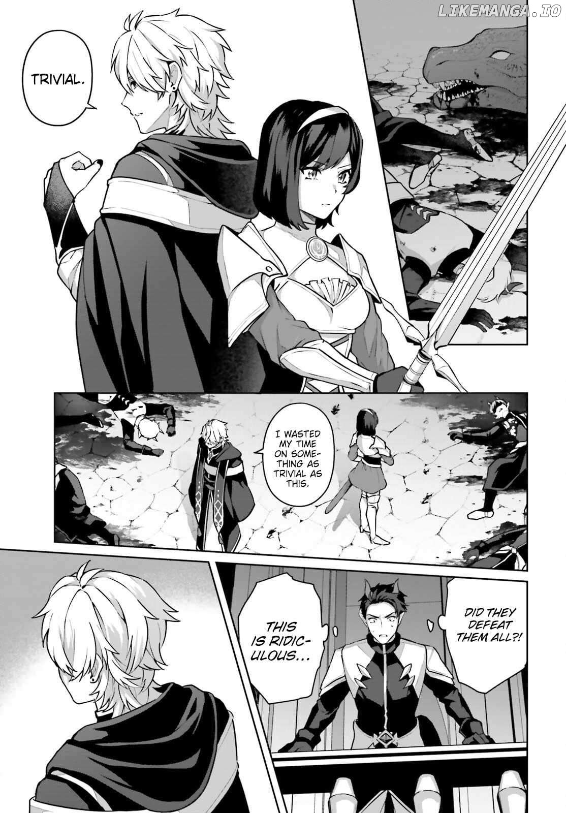 Motto mo Kirawareteiru Saikyou no Akuyaku ni Tensei Chapter 3 - page 22