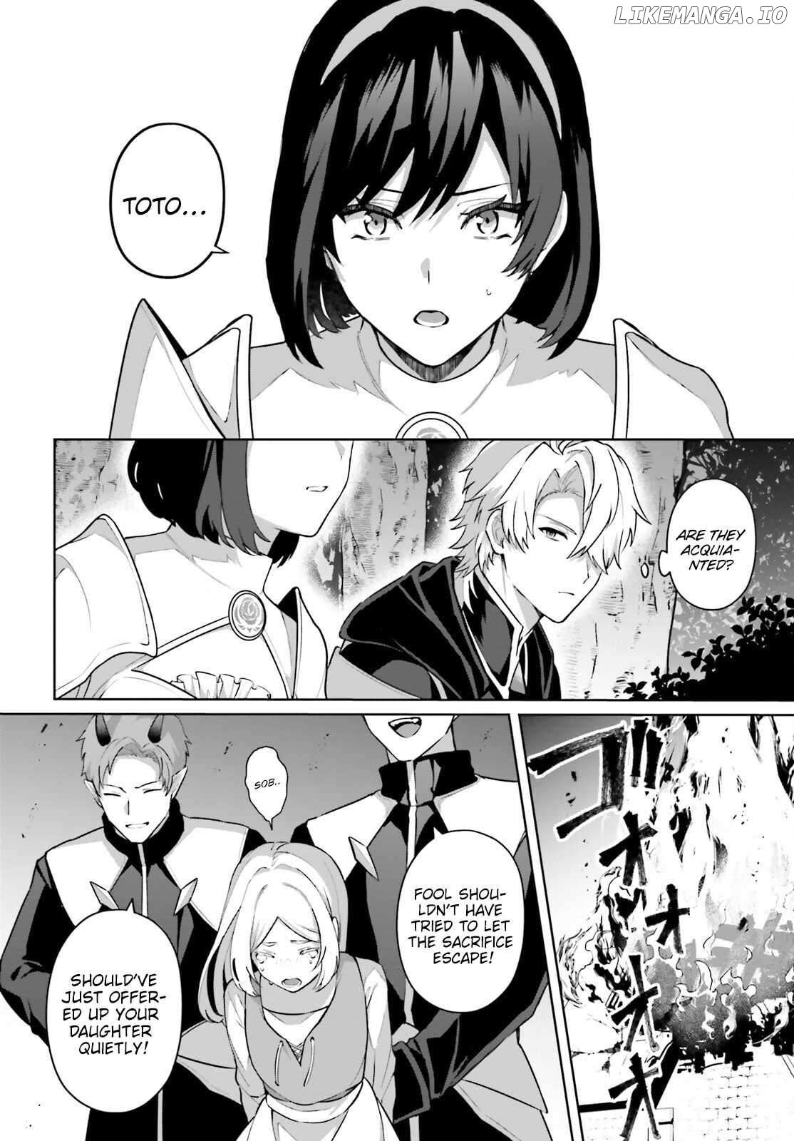 Motto mo Kirawareteiru Saikyou no Akuyaku ni Tensei Chapter 3 - page 7