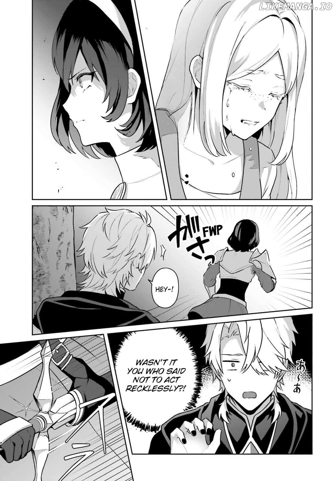 Motto mo Kirawareteiru Saikyou no Akuyaku ni Tensei Chapter 3 - page 8