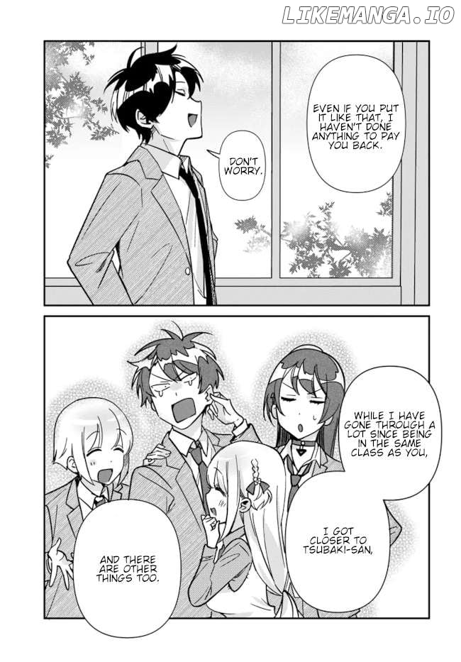 Kono Sankaku Love Come wa Shiawase ni Naru Gime ga Aru Chapter 12 - page 25