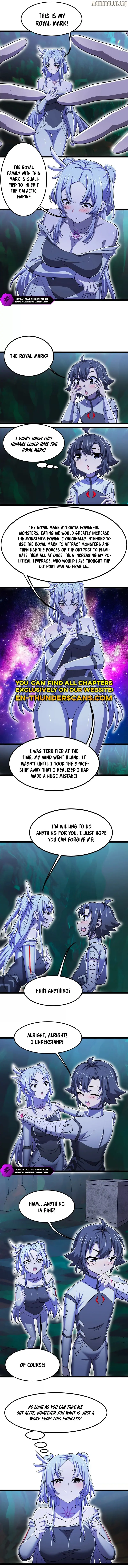 My Clone is the Space Bug King Chapter 17 - page 7