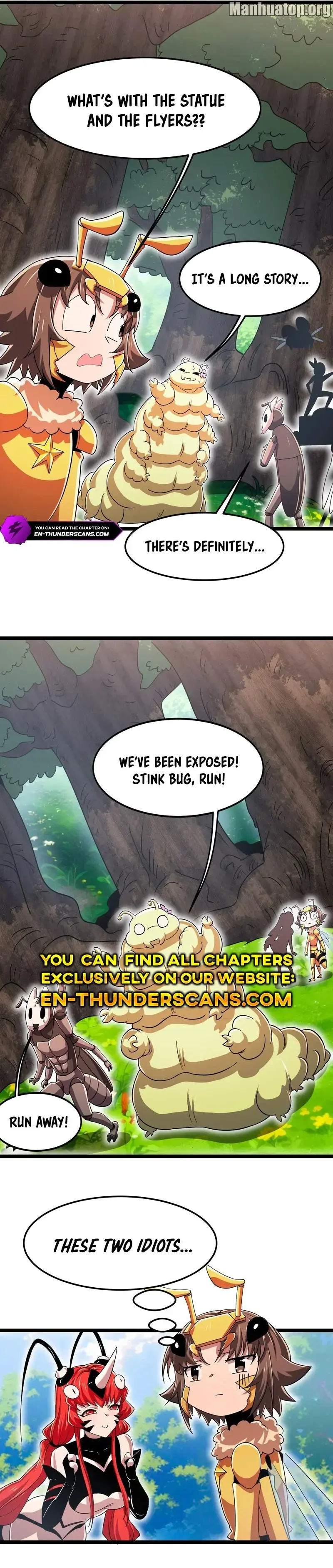 My Clone is the Space Bug King Chapter 18 - page 10