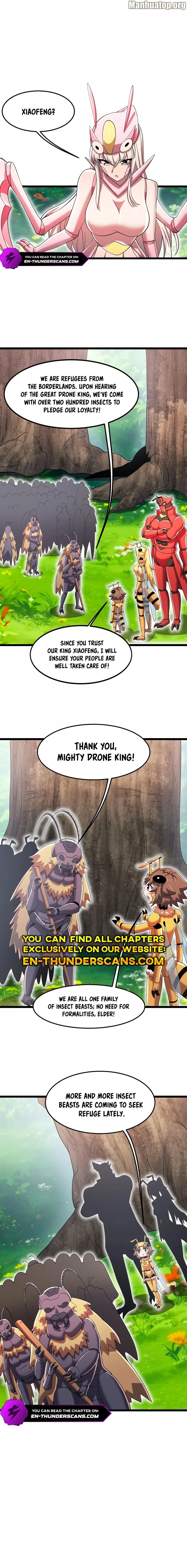 My Clone is the Space Bug King Chapter 19 - page 3