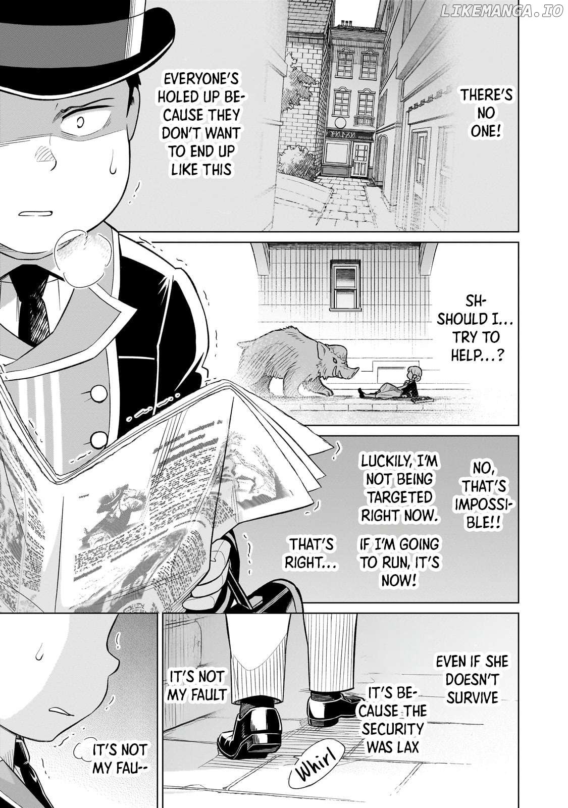 8-sai kara Hajimeru Mahougaku Chapter 5 - page 7