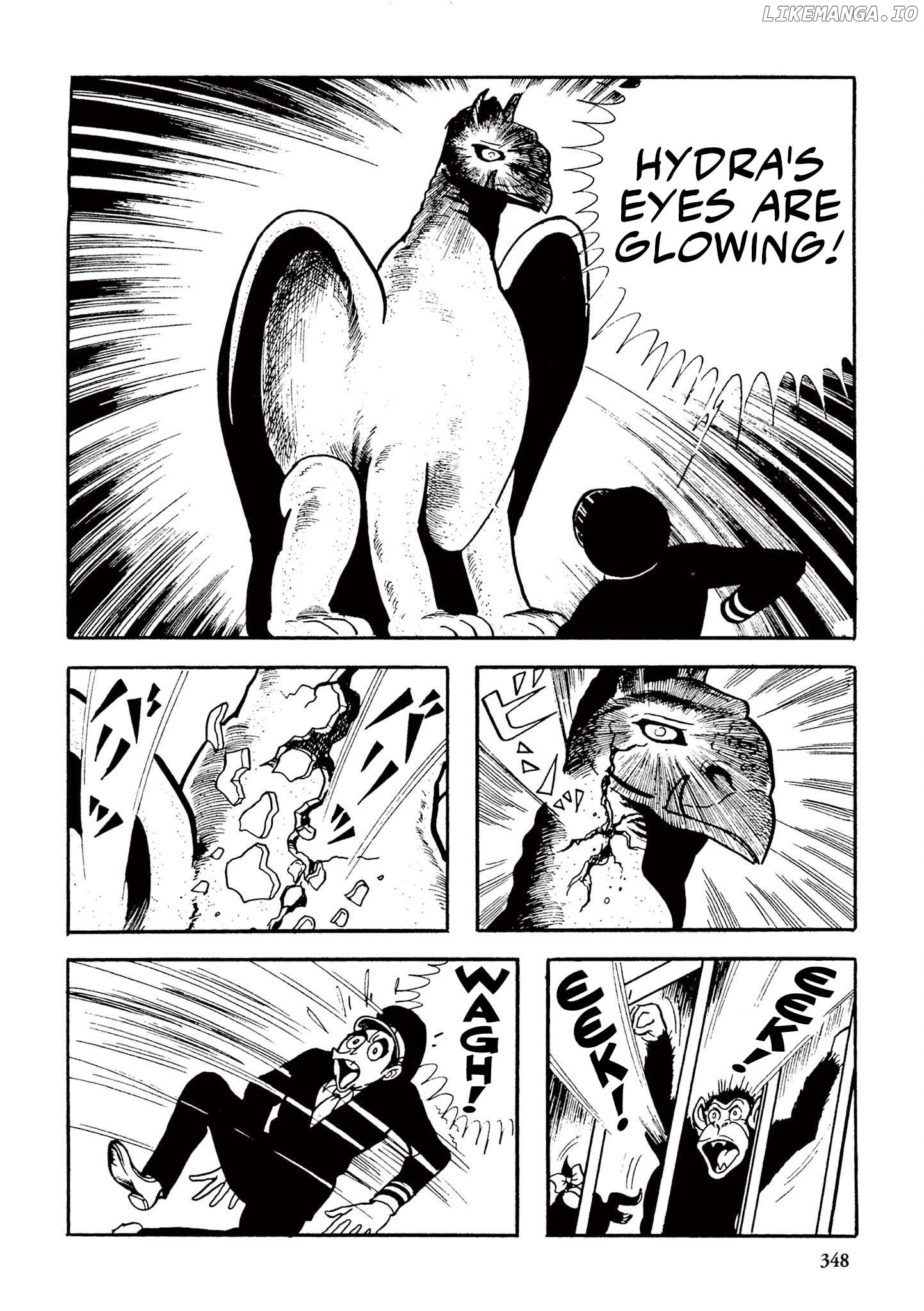 Kazuo Umezu's "Ultraman" Chapter 21 - page 10