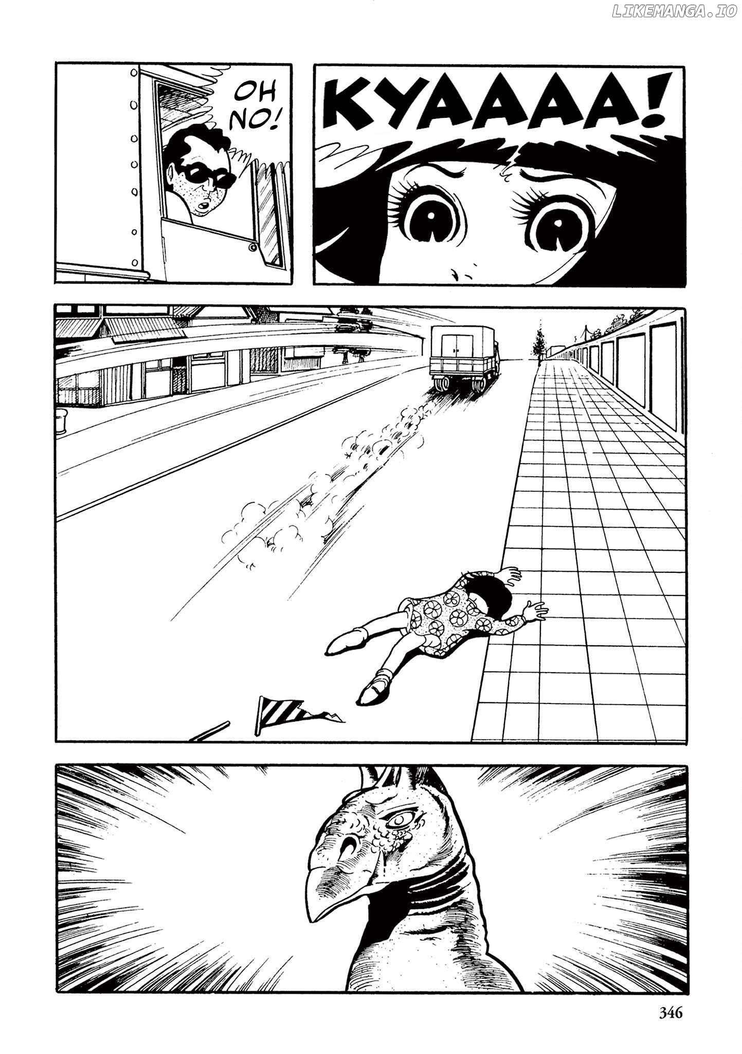 Kazuo Umezu's "Ultraman" Chapter 21 - page 8