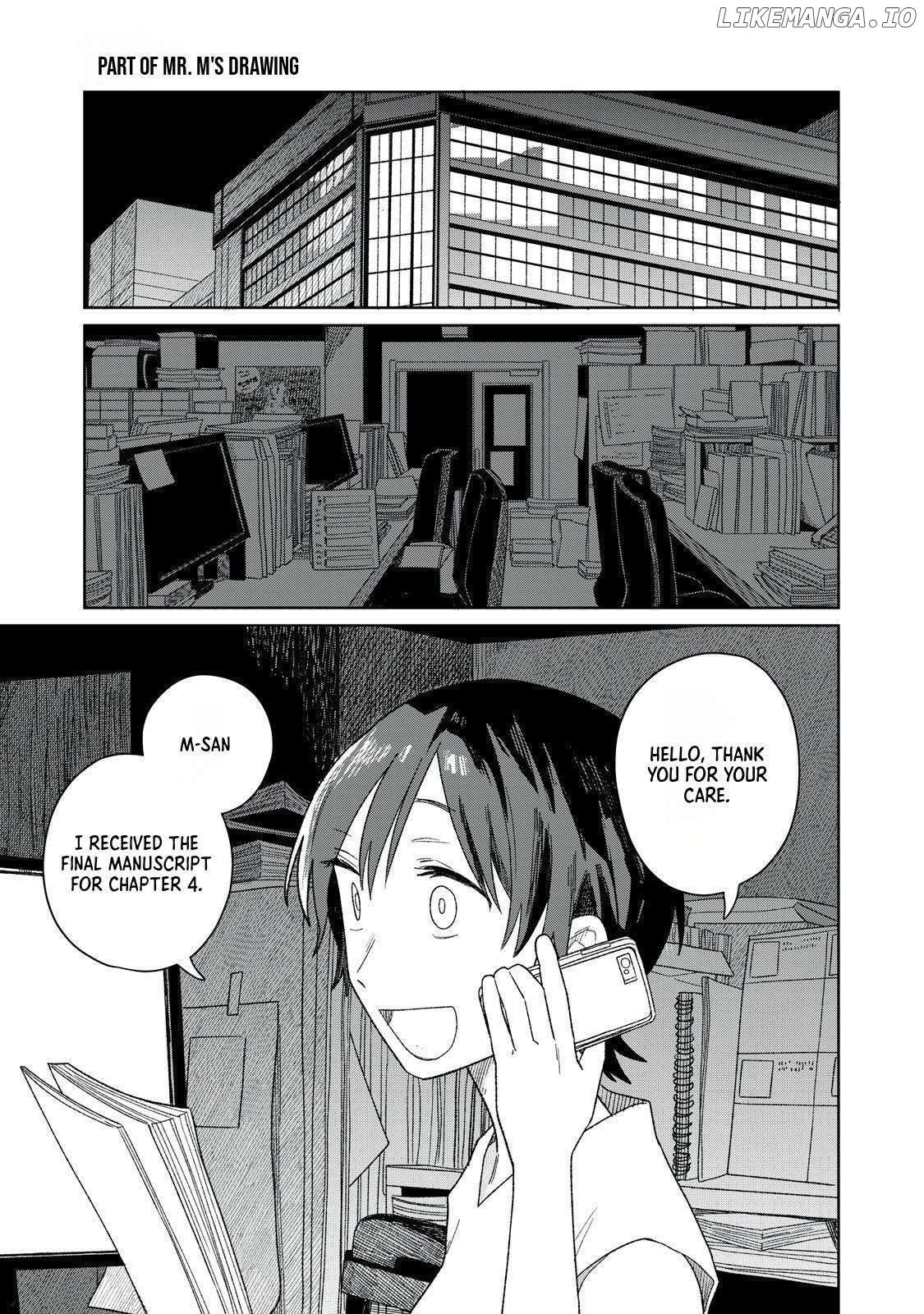 SCP tte Nandesu ka? Chapter 4 - page 36