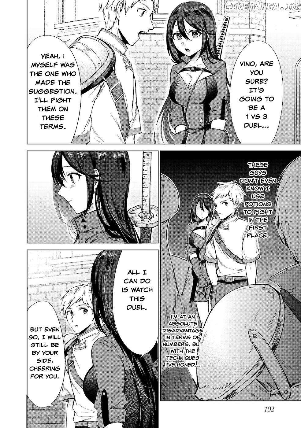 Potion wa 160 km/h de Nageru Mono! ~Item-gakari no Ore ga Bannou Kaifukuyaku o Touteki suru Koto de Saikyou no Boukensha ni Nariagaru!?~ Chapter 10 - page 10