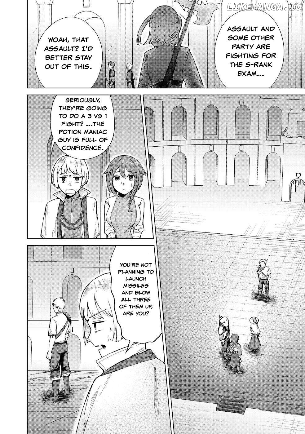 Potion wa 160 km/h de Nageru Mono! ~Item-gakari no Ore ga Bannou Kaifukuyaku o Touteki suru Koto de Saikyou no Boukensha ni Nariagaru!?~ Chapter 10 - page 12