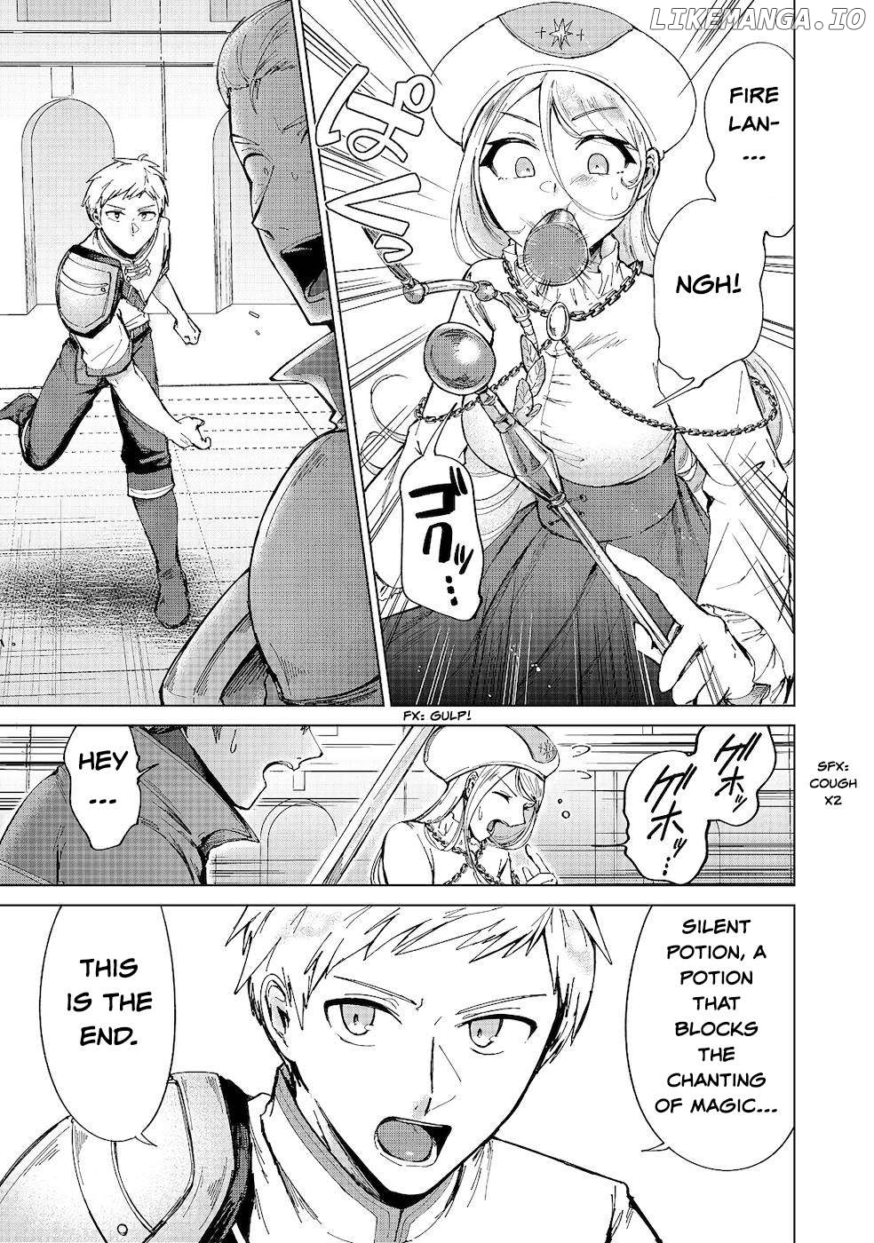 Potion wa 160 km/h de Nageru Mono! ~Item-gakari no Ore ga Bannou Kaifukuyaku o Touteki suru Koto de Saikyou no Boukensha ni Nariagaru!?~ Chapter 10 - page 15