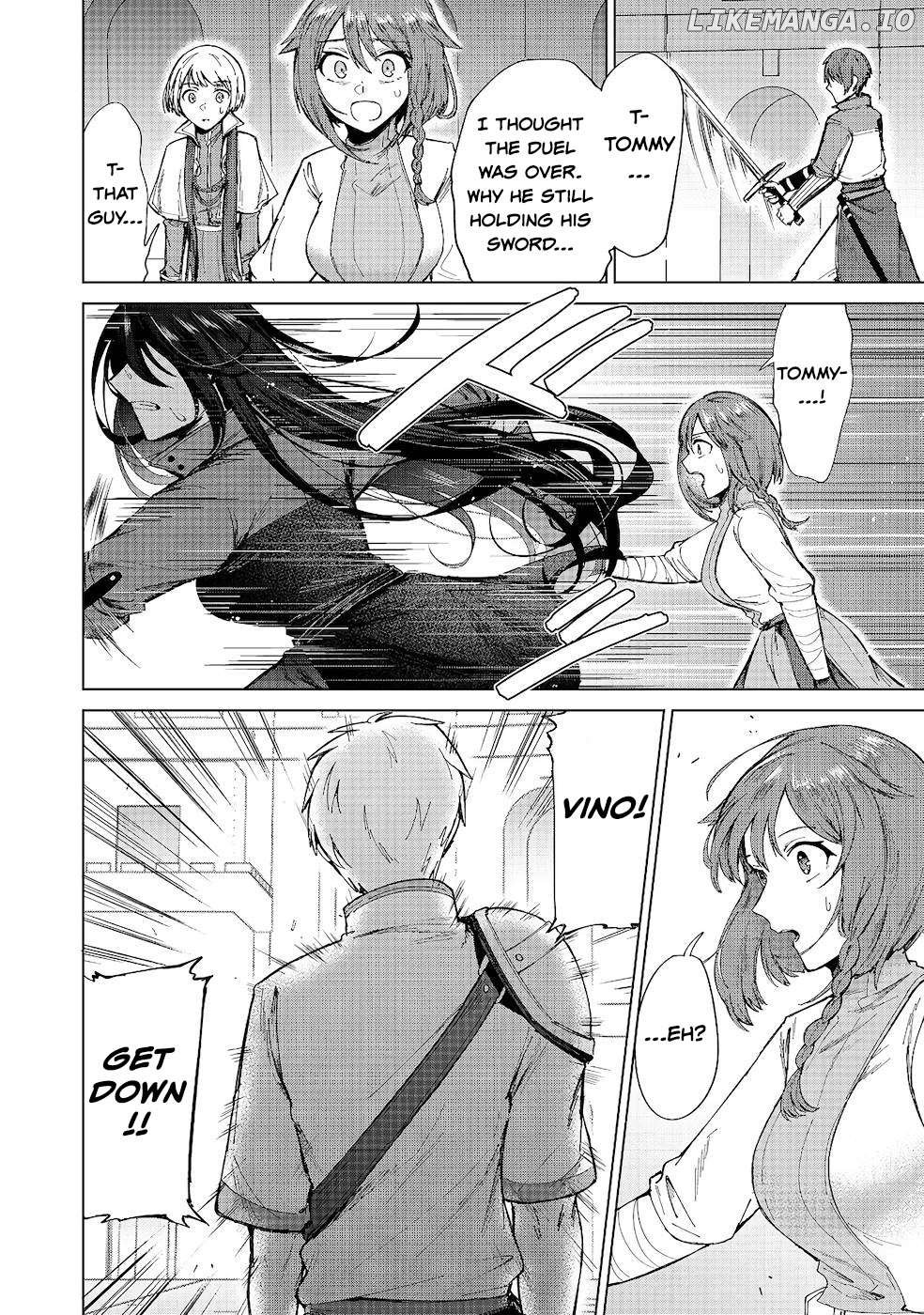 Potion wa 160 km/h de Nageru Mono! ~Item-gakari no Ore ga Bannou Kaifukuyaku o Touteki suru Koto de Saikyou no Boukensha ni Nariagaru!?~ Chapter 10 - page 24