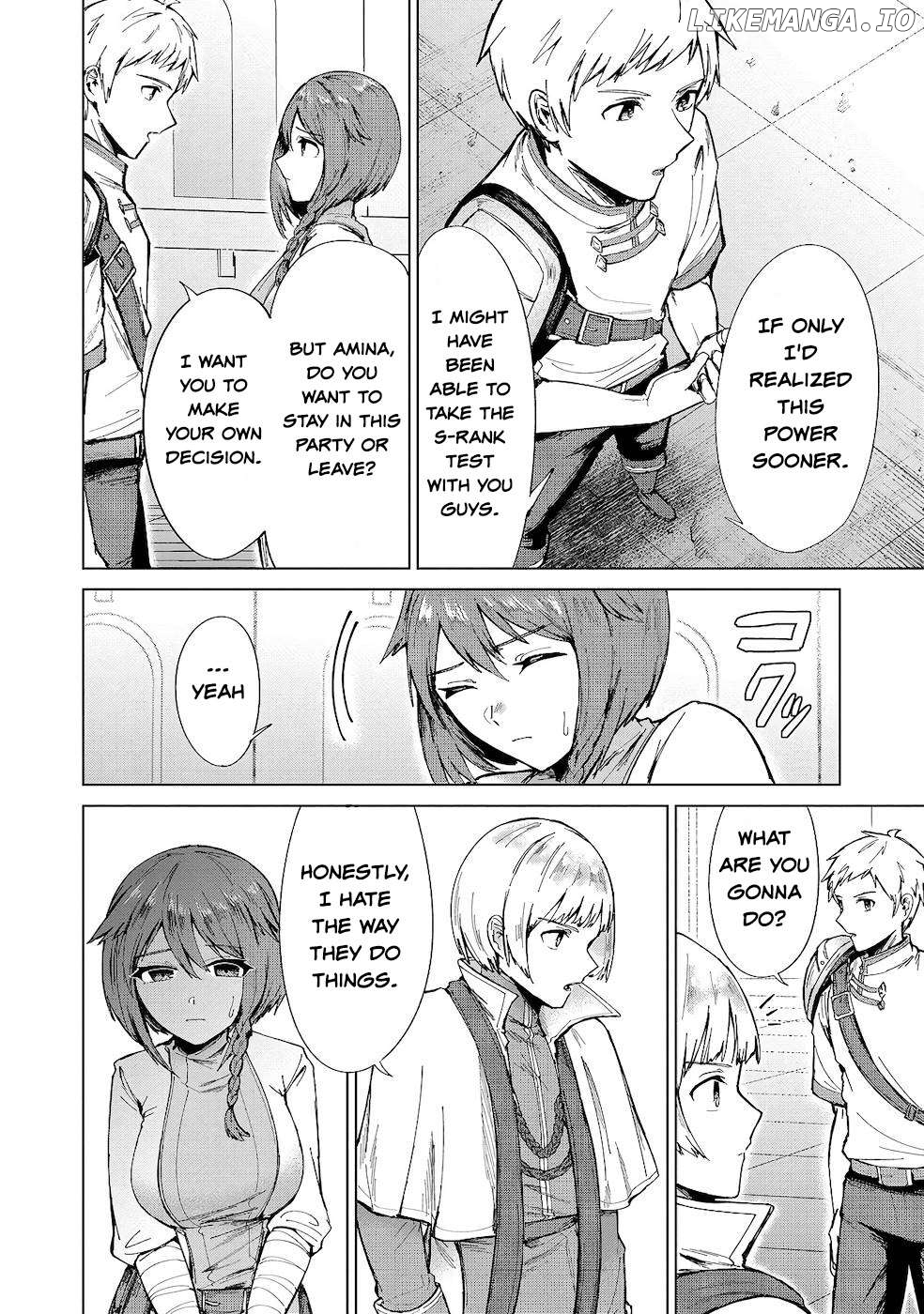 Potion wa 160 km/h de Nageru Mono! ~Item-gakari no Ore ga Bannou Kaifukuyaku o Touteki suru Koto de Saikyou no Boukensha ni Nariagaru!?~ Chapter 11 - page 12