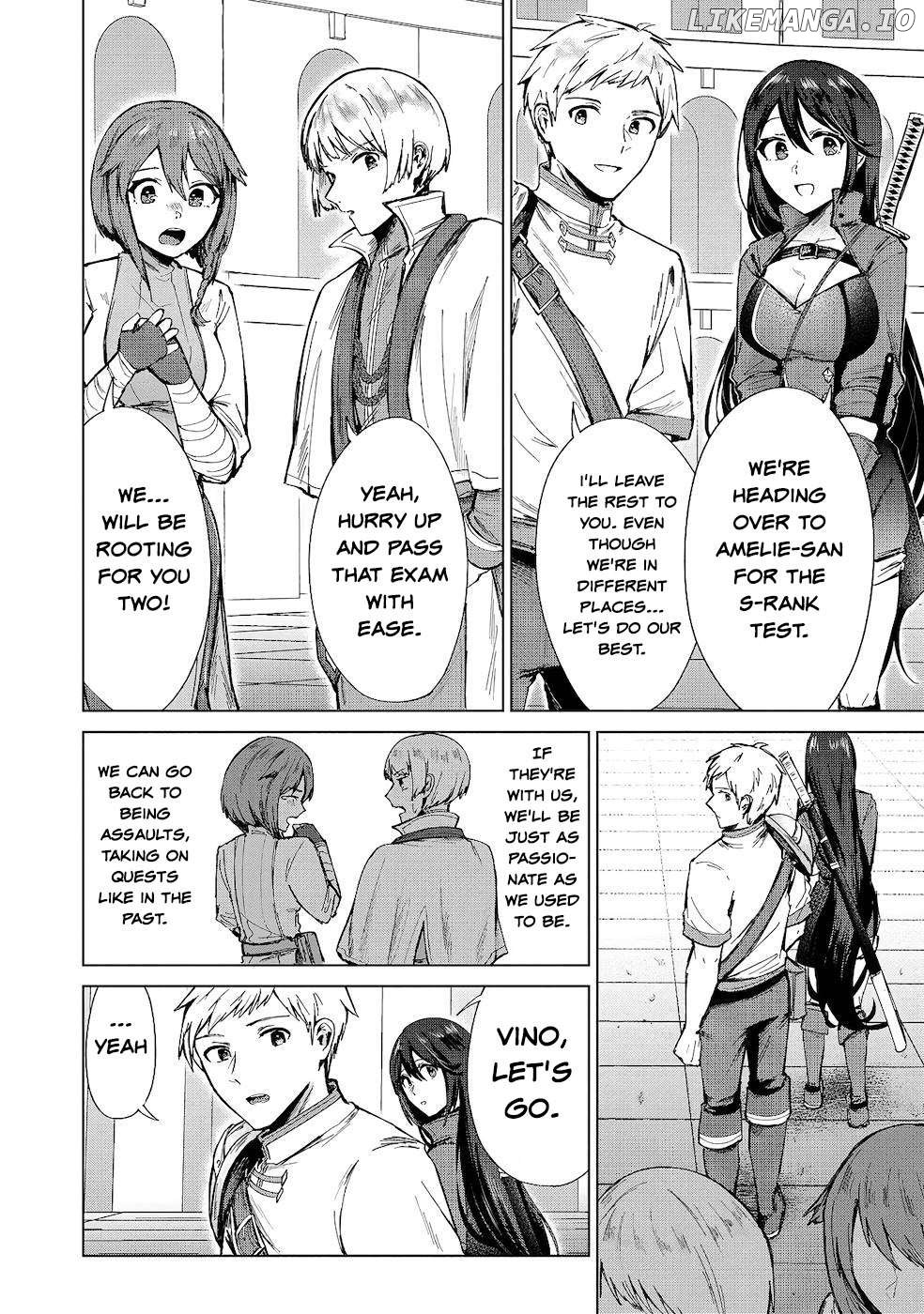 Potion wa 160 km/h de Nageru Mono! ~Item-gakari no Ore ga Bannou Kaifukuyaku o Touteki suru Koto de Saikyou no Boukensha ni Nariagaru!?~ Chapter 11 - page 14