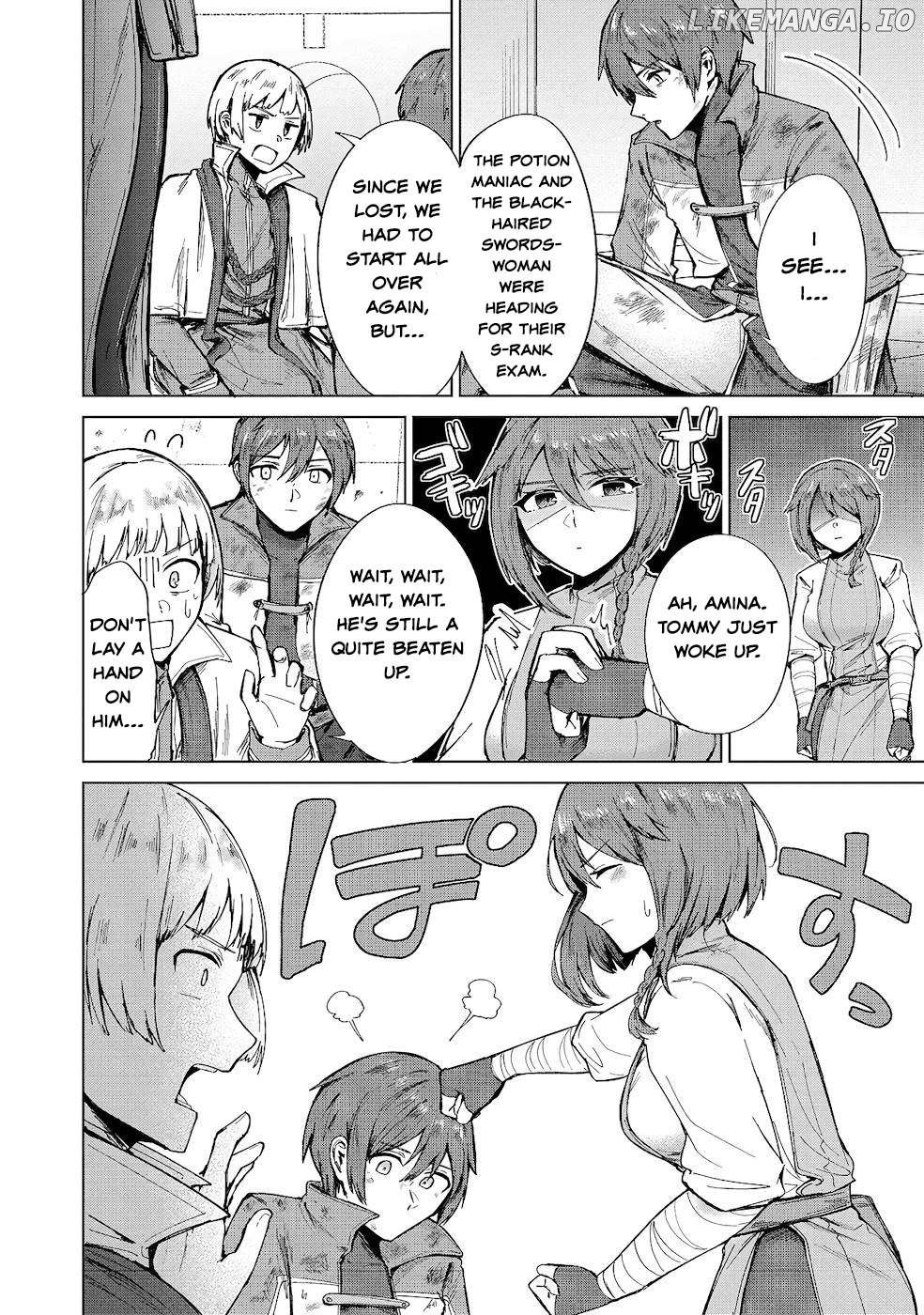 Potion wa 160 km/h de Nageru Mono! ~Item-gakari no Ore ga Bannou Kaifukuyaku o Touteki suru Koto de Saikyou no Boukensha ni Nariagaru!?~ Chapter 11 - page 16