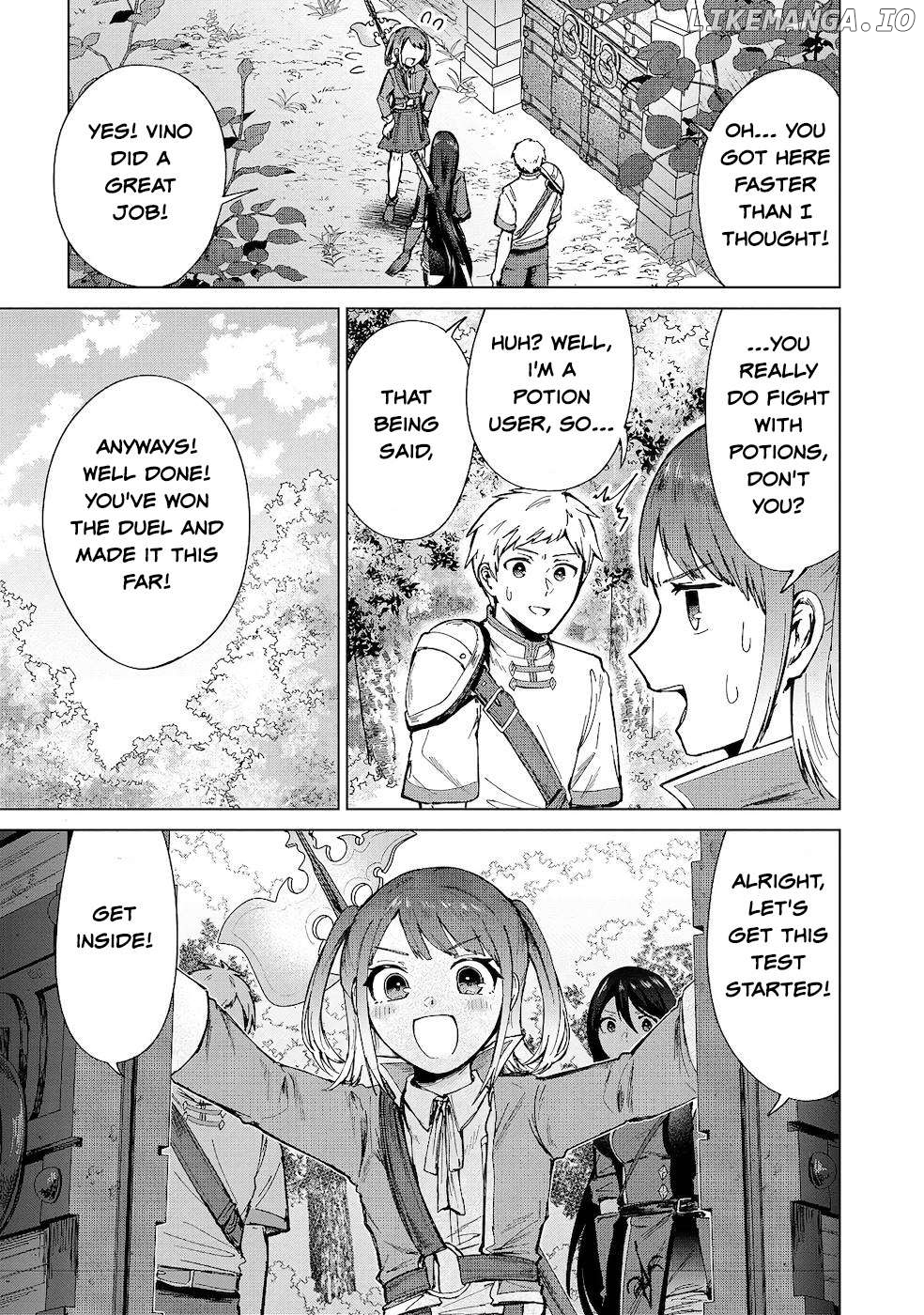 Potion wa 160 km/h de Nageru Mono! ~Item-gakari no Ore ga Bannou Kaifukuyaku o Touteki suru Koto de Saikyou no Boukensha ni Nariagaru!?~ Chapter 11 - page 20