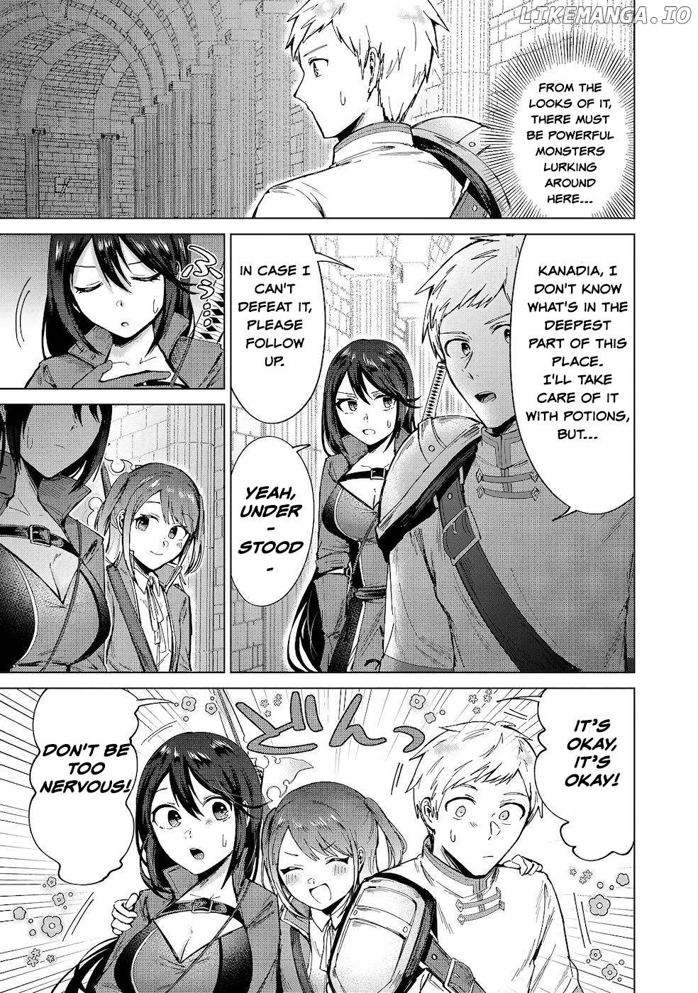 Potion wa 160 km/h de Nageru Mono! ~Item-gakari no Ore ga Bannou Kaifukuyaku o Touteki suru Koto de Saikyou no Boukensha ni Nariagaru!?~ Chapter 11 - page 22