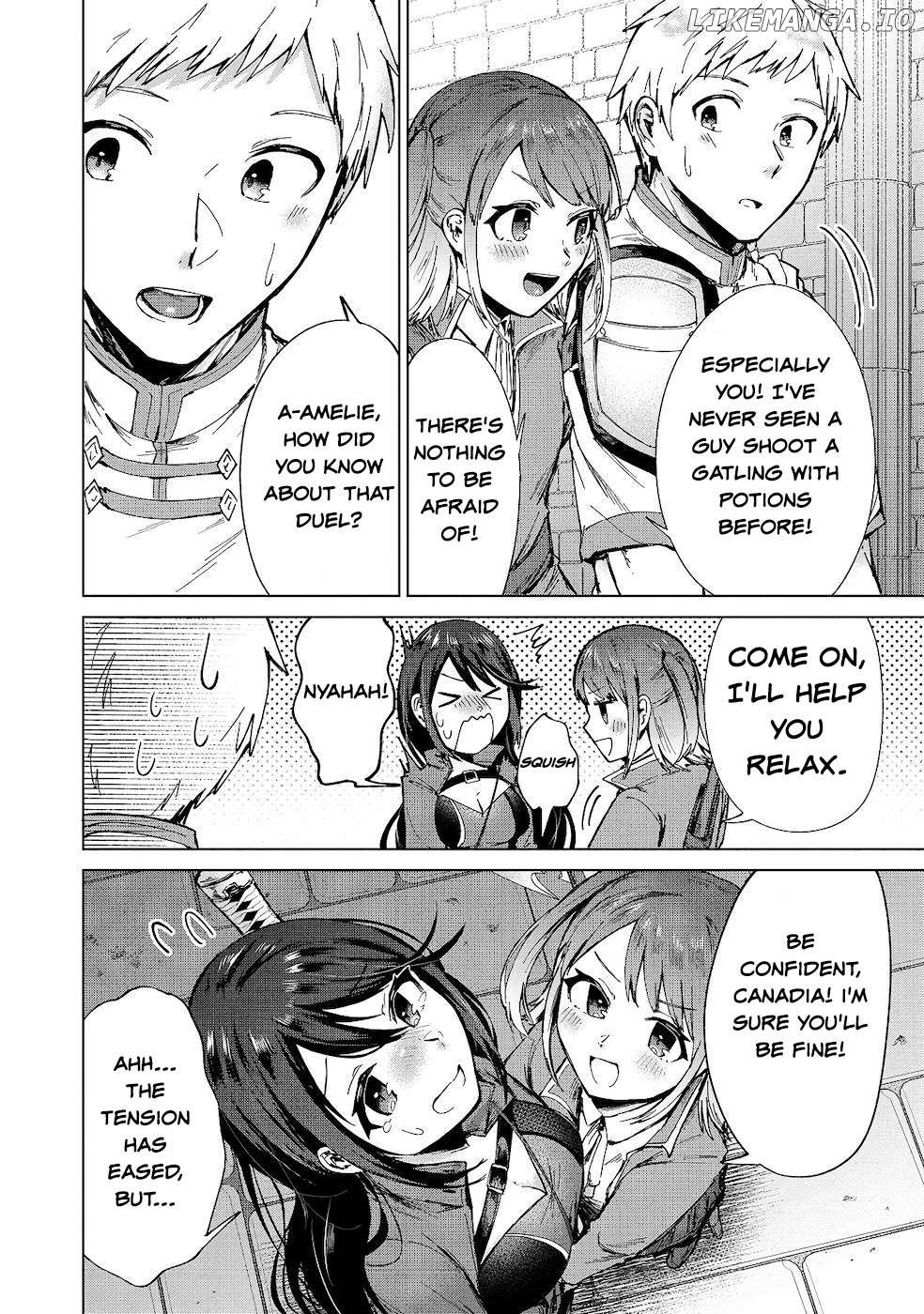 Potion wa 160 km/h de Nageru Mono! ~Item-gakari no Ore ga Bannou Kaifukuyaku o Touteki suru Koto de Saikyou no Boukensha ni Nariagaru!?~ Chapter 11 - page 23