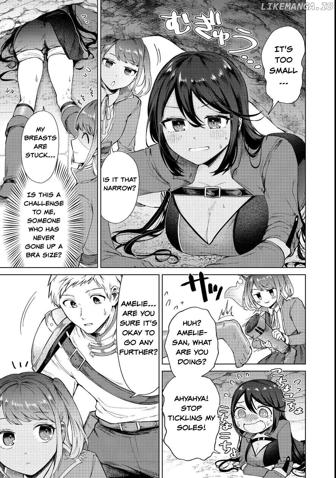 Potion wa 160 km/h de Nageru Mono! ~Item-gakari no Ore ga Bannou Kaifukuyaku o Touteki suru Koto de Saikyou no Boukensha ni Nariagaru!?~ Chapter 12 - page 13