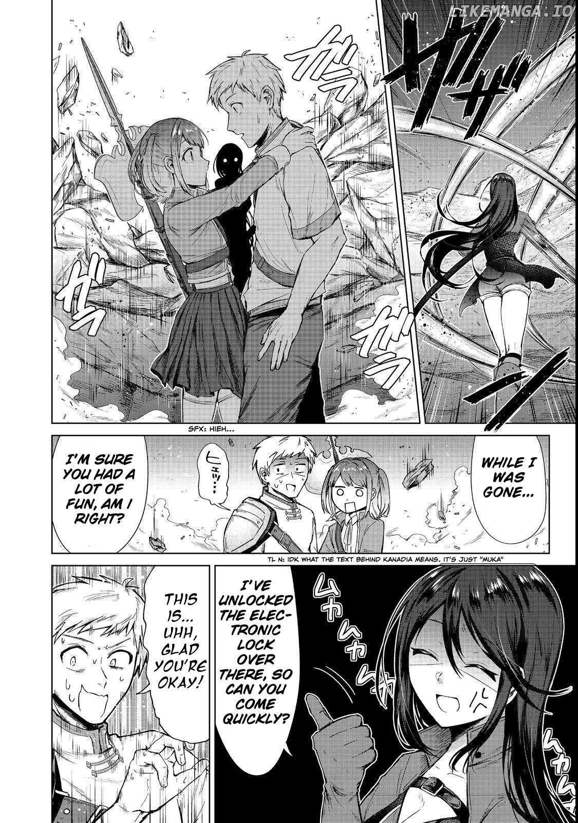 Potion wa 160 km/h de Nageru Mono! ~Item-gakari no Ore ga Bannou Kaifukuyaku o Touteki suru Koto de Saikyou no Boukensha ni Nariagaru!?~ Chapter 12 - page 16