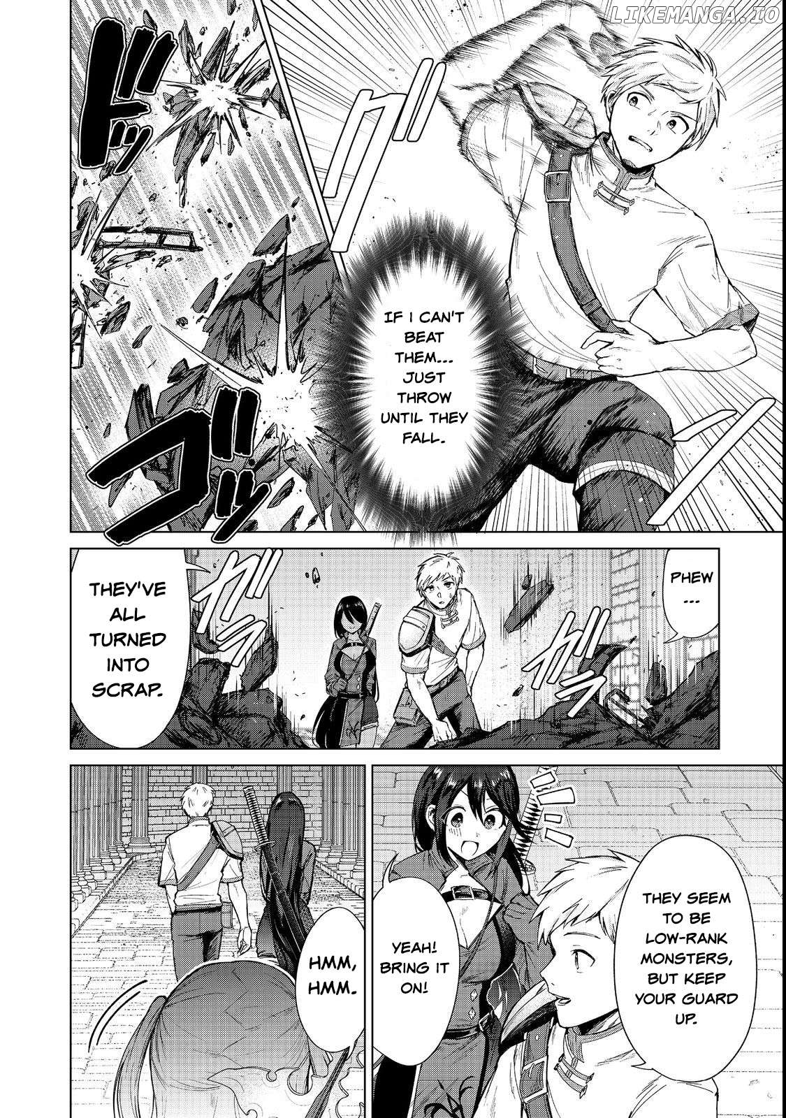 Potion wa 160 km/h de Nageru Mono! ~Item-gakari no Ore ga Bannou Kaifukuyaku o Touteki suru Koto de Saikyou no Boukensha ni Nariagaru!?~ Chapter 12 - page 2