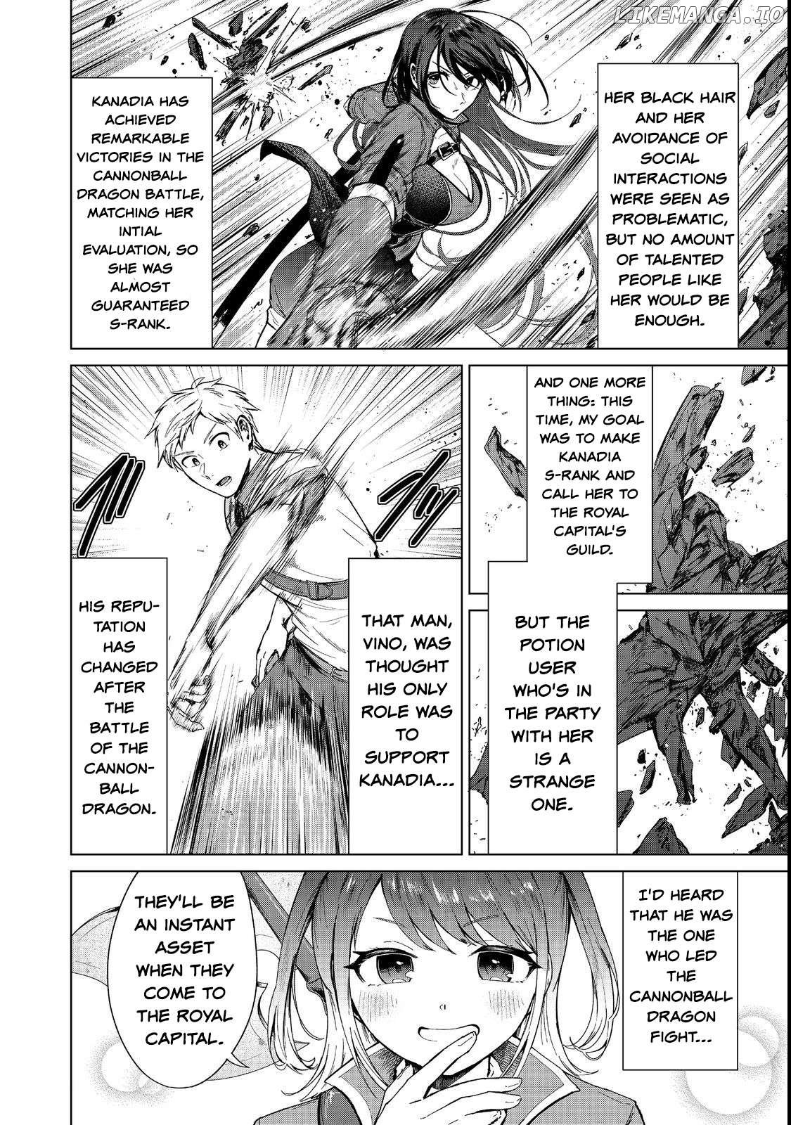 Potion wa 160 km/h de Nageru Mono! ~Item-gakari no Ore ga Bannou Kaifukuyaku o Touteki suru Koto de Saikyou no Boukensha ni Nariagaru!?~ Chapter 12 - page 4