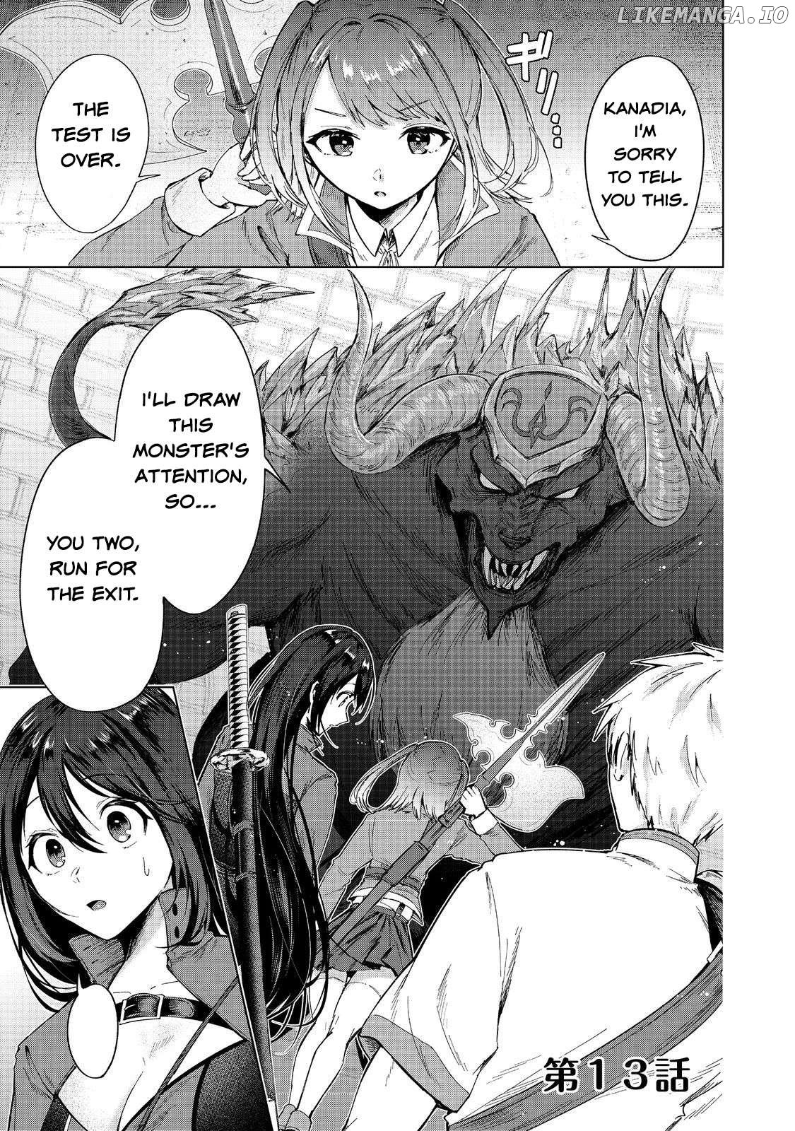 Potion wa 160 km/h de Nageru Mono! ~Item-gakari no Ore ga Bannou Kaifukuyaku o Touteki suru Koto de Saikyou no Boukensha ni Nariagaru!?~ Chapter 13 - page 1