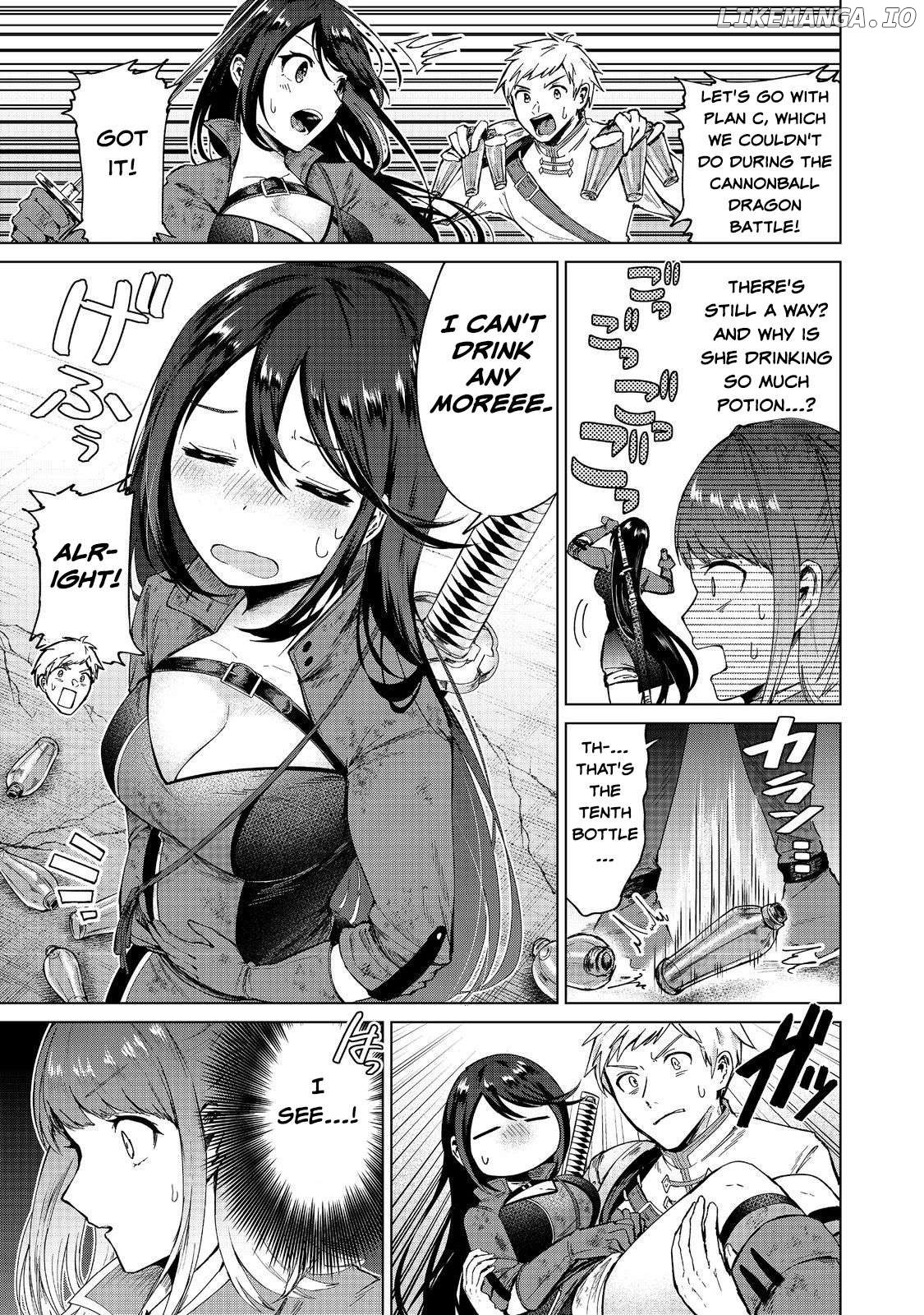 Potion wa 160 km/h de Nageru Mono! ~Item-gakari no Ore ga Bannou Kaifukuyaku o Touteki suru Koto de Saikyou no Boukensha ni Nariagaru!?~ Chapter 13 - page 17