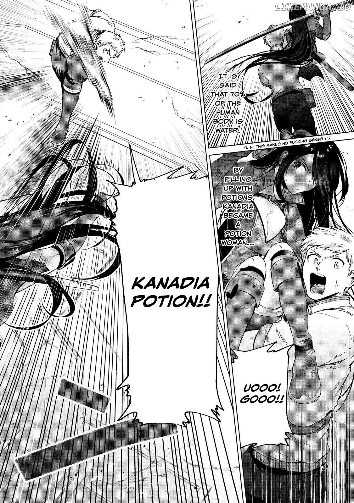 Potion wa 160 km/h de Nageru Mono! ~Item-gakari no Ore ga Bannou Kaifukuyaku o Touteki suru Koto de Saikyou no Boukensha ni Nariagaru!?~ Chapter 13 - page 18