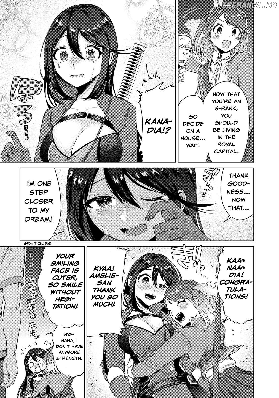 Potion wa 160 km/h de Nageru Mono! ~Item-gakari no Ore ga Bannou Kaifukuyaku o Touteki suru Koto de Saikyou no Boukensha ni Nariagaru!?~ Chapter 13 - page 25