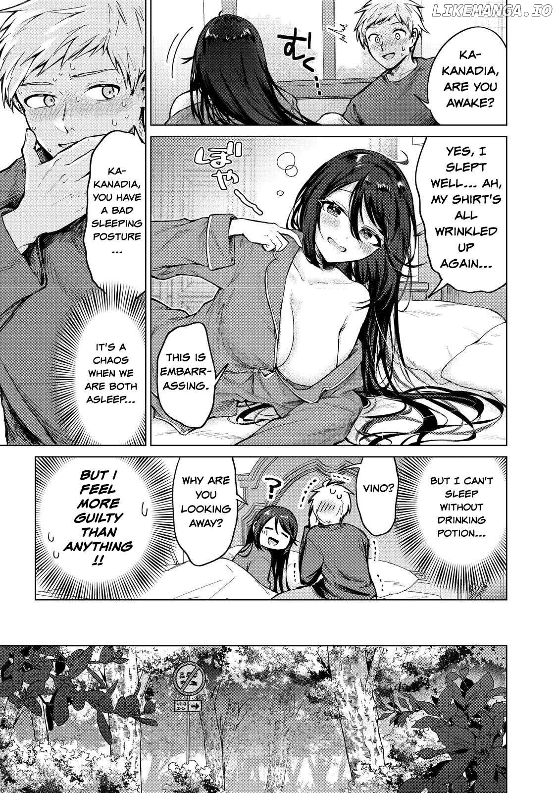 Potion wa 160 km/h de Nageru Mono! ~Item-gakari no Ore ga Bannou Kaifukuyaku o Touteki suru Koto de Saikyou no Boukensha ni Nariagaru!?~ Chapter 14 - page 23