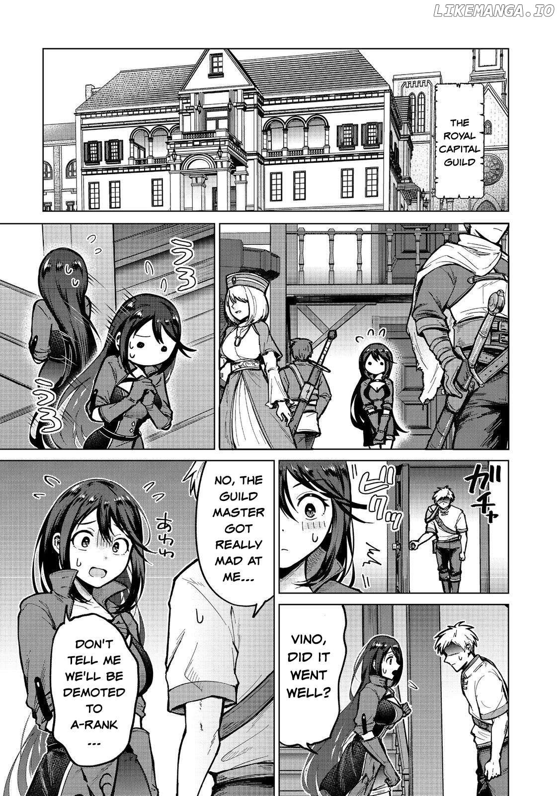 Potion wa 160 km/h de Nageru Mono! ~Item-gakari no Ore ga Bannou Kaifukuyaku o Touteki suru Koto de Saikyou no Boukensha ni Nariagaru!?~ Chapter 15 - page 17