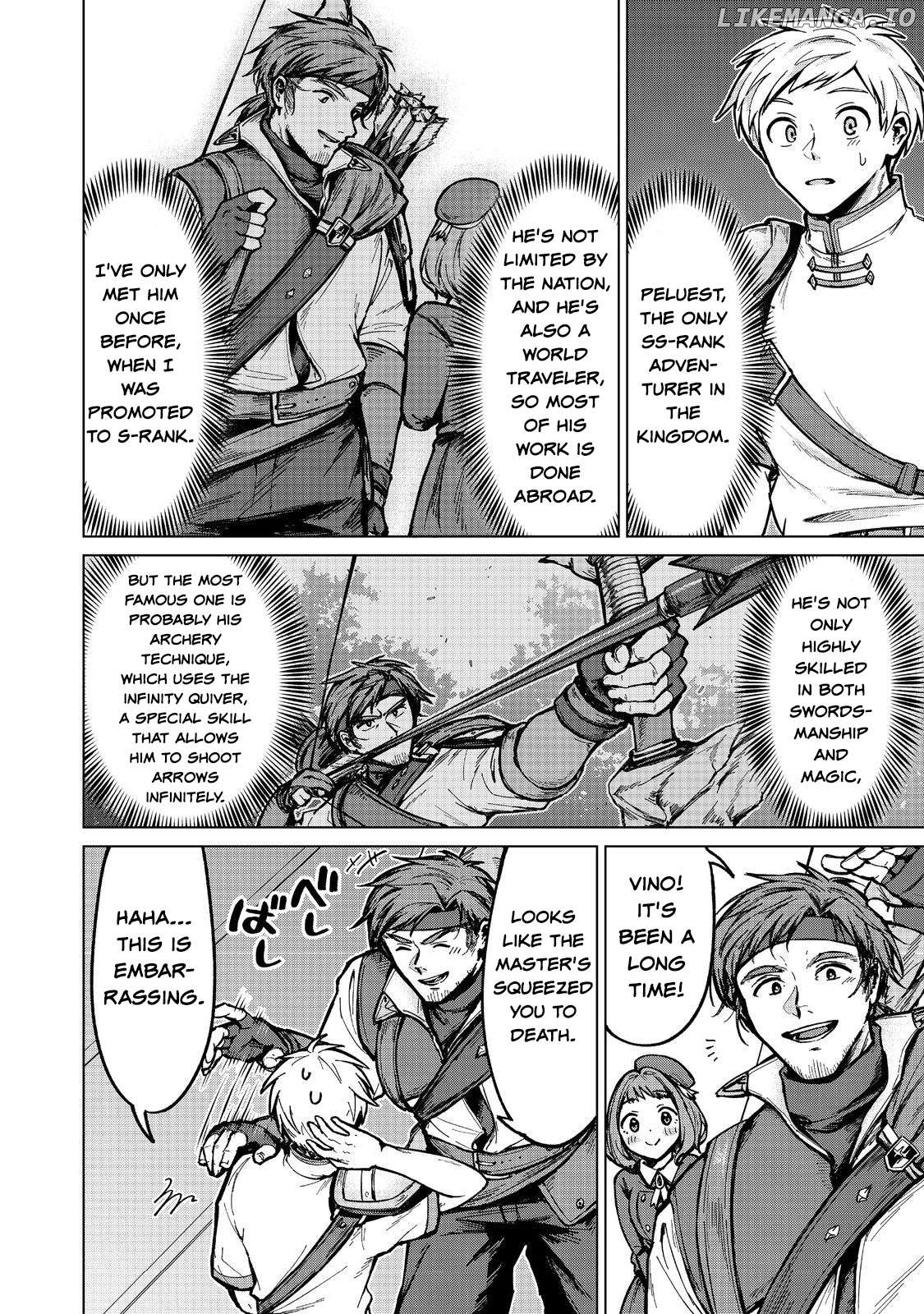 Potion wa 160 km/h de Nageru Mono! ~Item-gakari no Ore ga Bannou Kaifukuyaku o Touteki suru Koto de Saikyou no Boukensha ni Nariagaru!?~ Chapter 15 - page 22