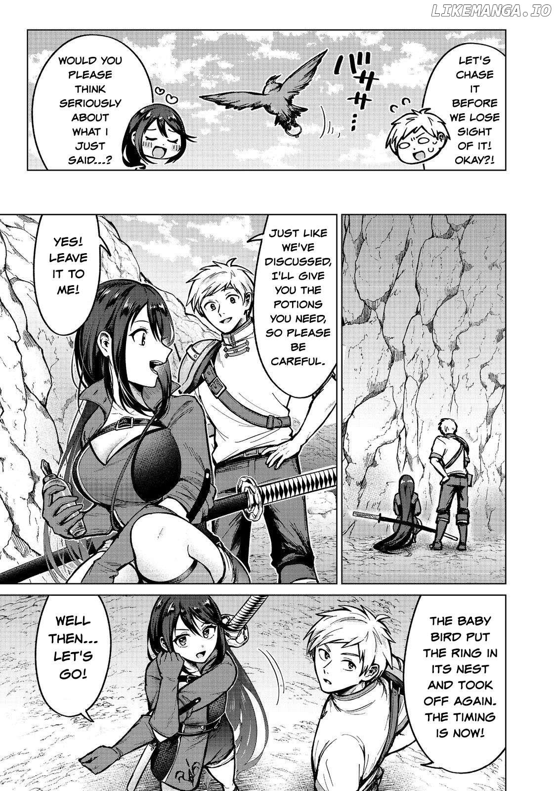 Potion wa 160 km/h de Nageru Mono! ~Item-gakari no Ore ga Bannou Kaifukuyaku o Touteki suru Koto de Saikyou no Boukensha ni Nariagaru!?~ Chapter 15 - page 3