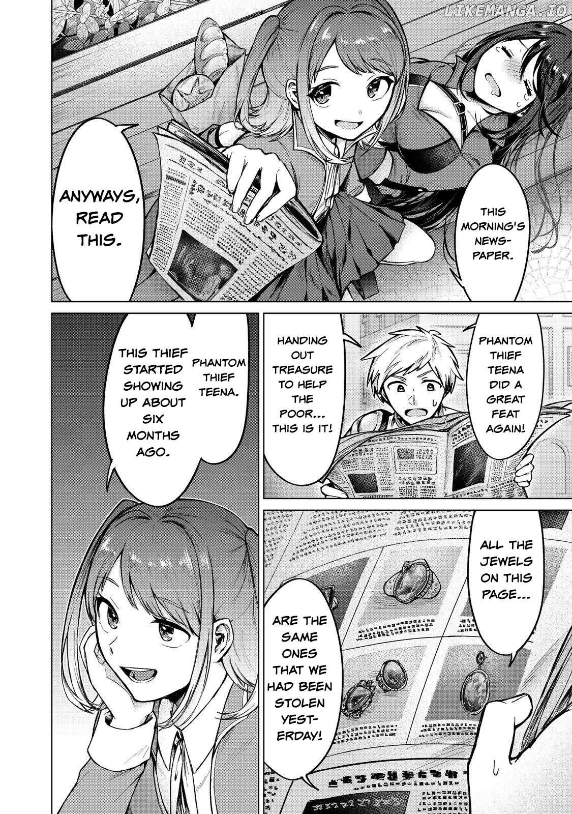 Potion wa 160 km/h de Nageru Mono! ~Item-gakari no Ore ga Bannou Kaifukuyaku o Touteki suru Koto de Saikyou no Boukensha ni Nariagaru!?~ Chapter 15 - page 30