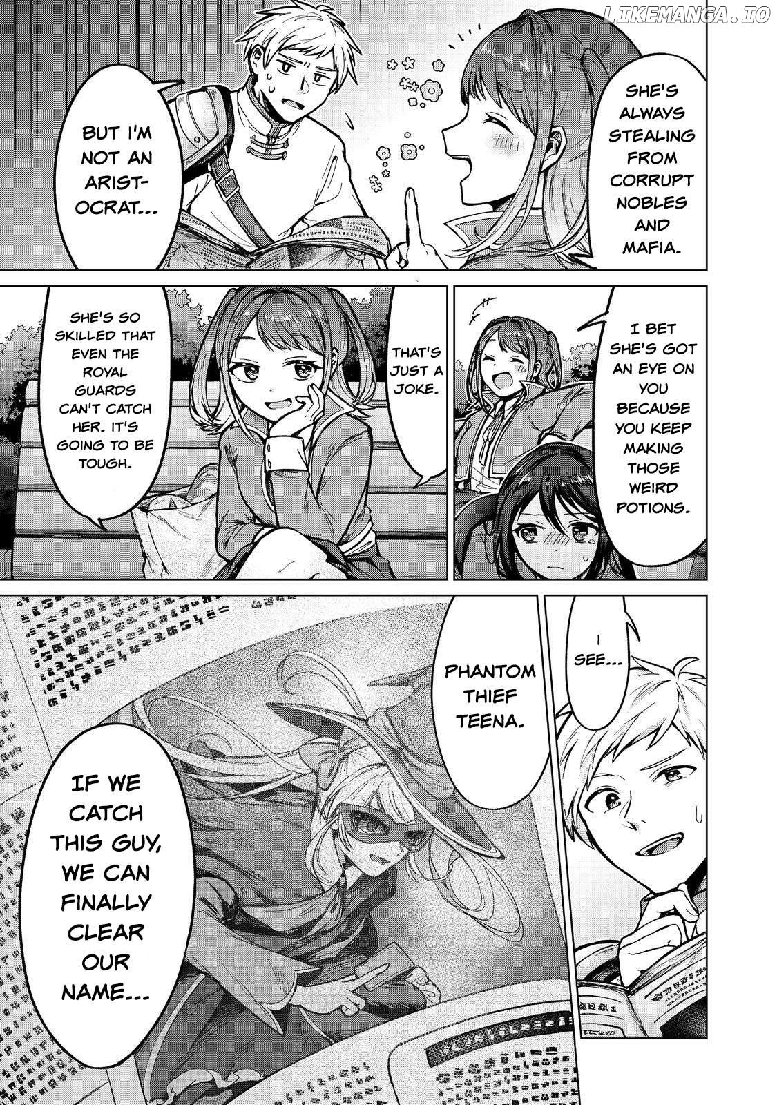 Potion wa 160 km/h de Nageru Mono! ~Item-gakari no Ore ga Bannou Kaifukuyaku o Touteki suru Koto de Saikyou no Boukensha ni Nariagaru!?~ Chapter 15 - page 31