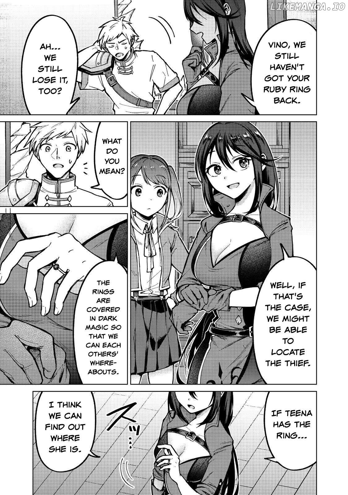 Potion wa 160 km/h de Nageru Mono! ~Item-gakari no Ore ga Bannou Kaifukuyaku o Touteki suru Koto de Saikyou no Boukensha ni Nariagaru!?~ Chapter 16 - page 13