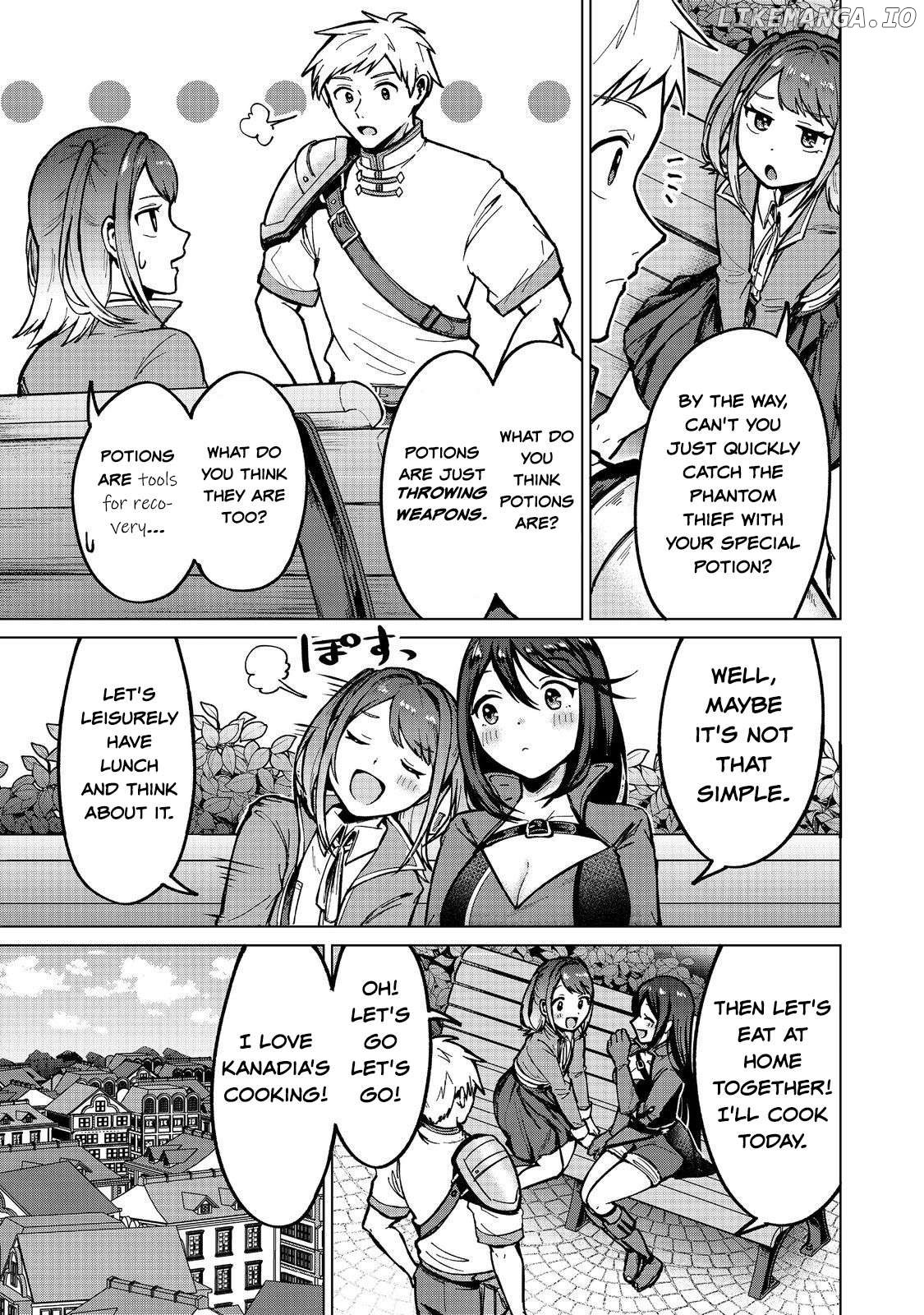 Potion wa 160 km/h de Nageru Mono! ~Item-gakari no Ore ga Bannou Kaifukuyaku o Touteki suru Koto de Saikyou no Boukensha ni Nariagaru!?~ Chapter 16 - page 5