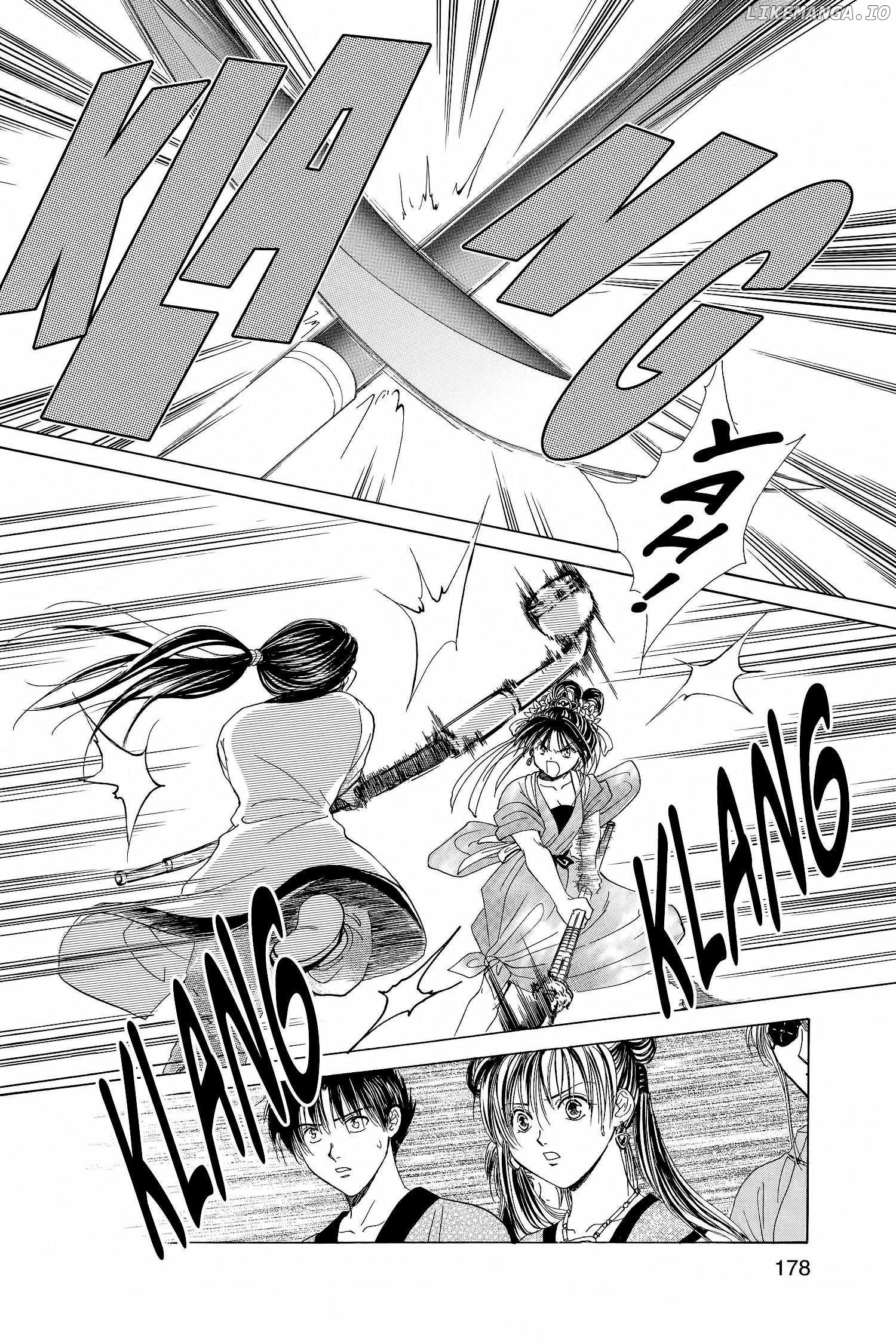 Fushigi Yûgi - Genbu Kaiden Chapter 15 - page 37