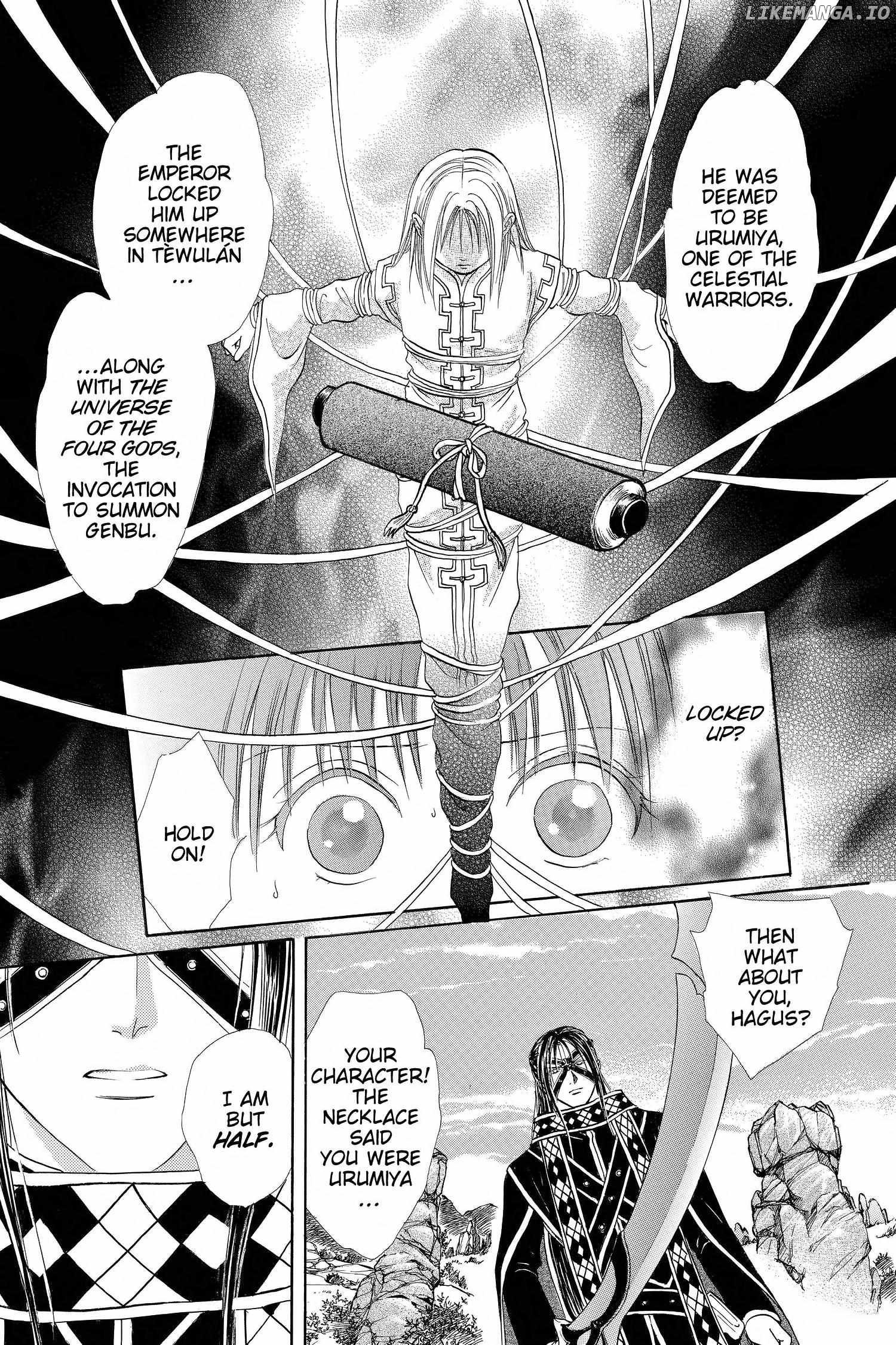 Fushigi Yûgi - Genbu Kaiden Chapter 18 - page 59