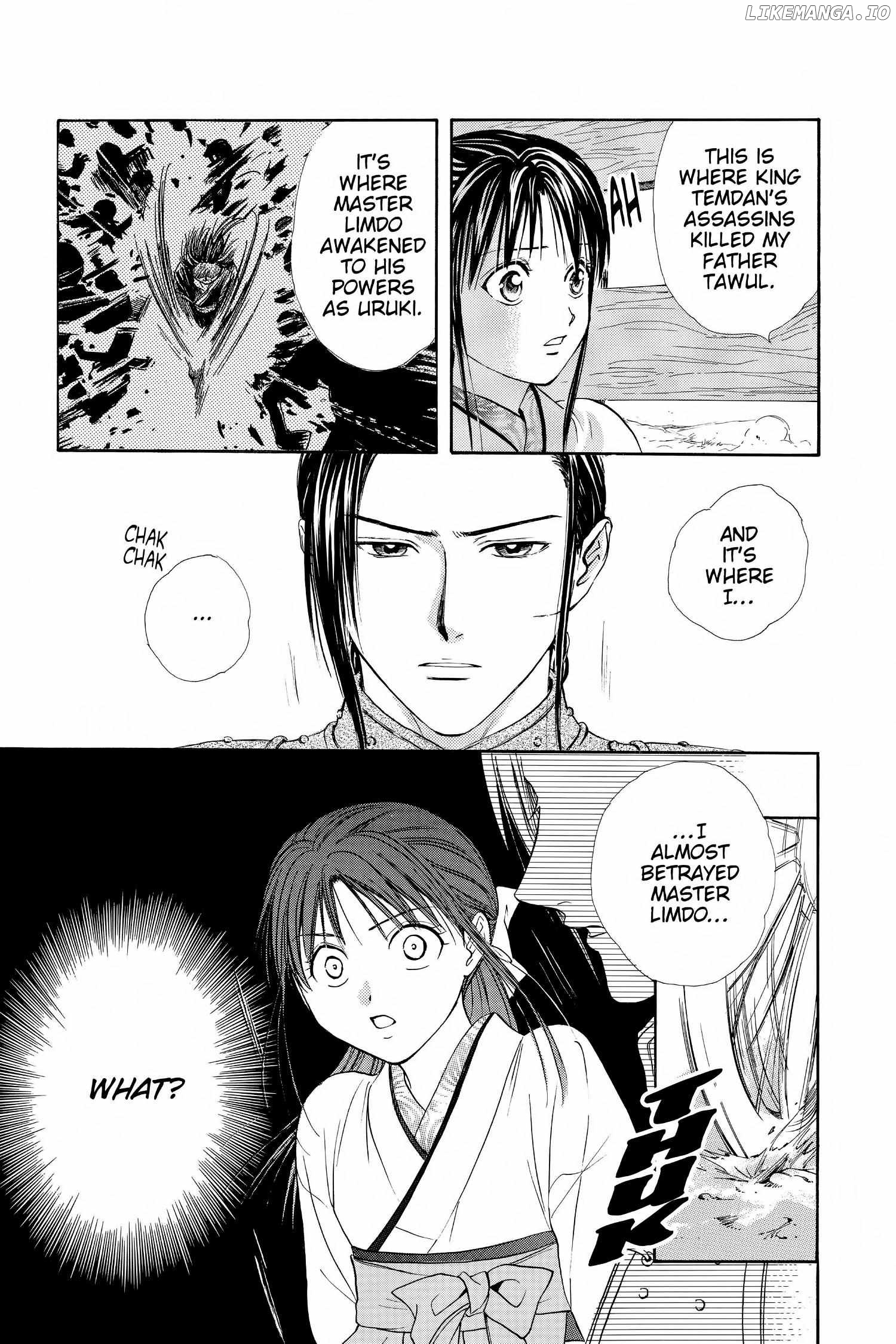 Fushigi Yûgi - Genbu Kaiden Chapter 20 - page 35