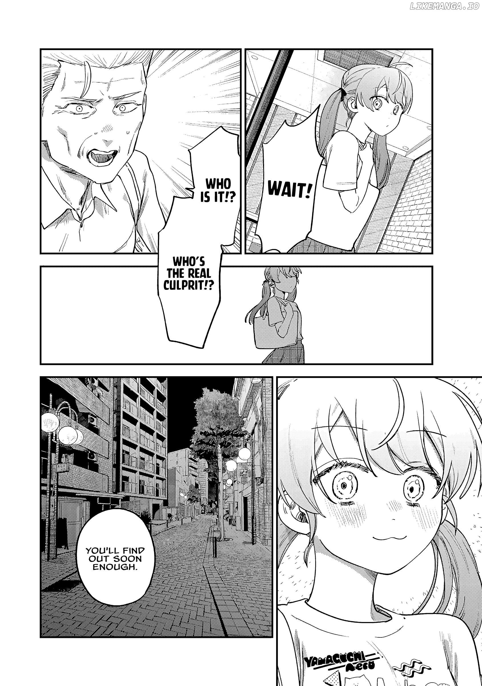 Tsumi To Batsu No Spica Chapter 7 - page 11