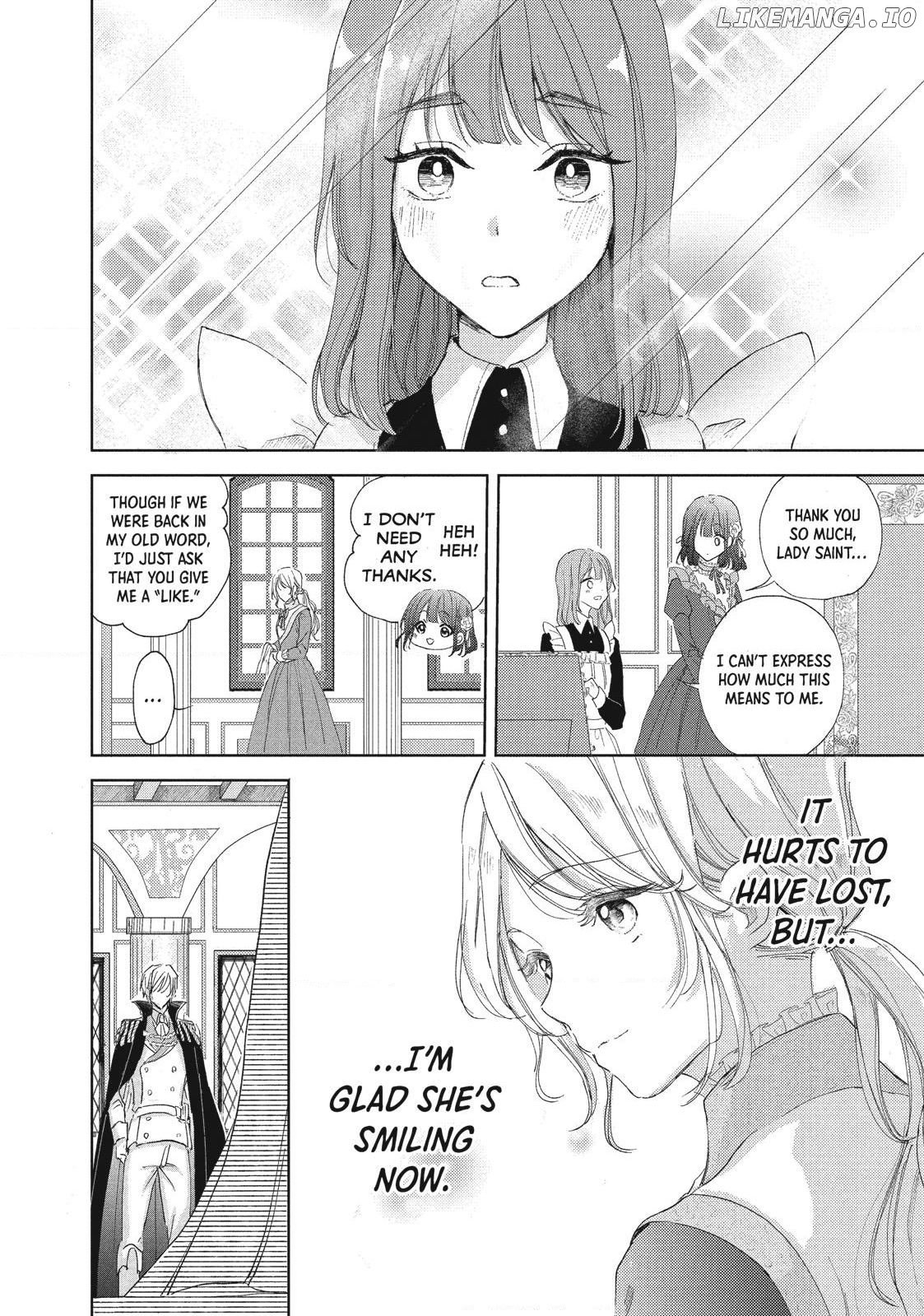 Ouhi-sama wa Rikon shitai - Isekai kara Seijo-sama ga Kita no de, Mou Oyaku Gomen desu wa ne? Chapter 9.1 - page 2