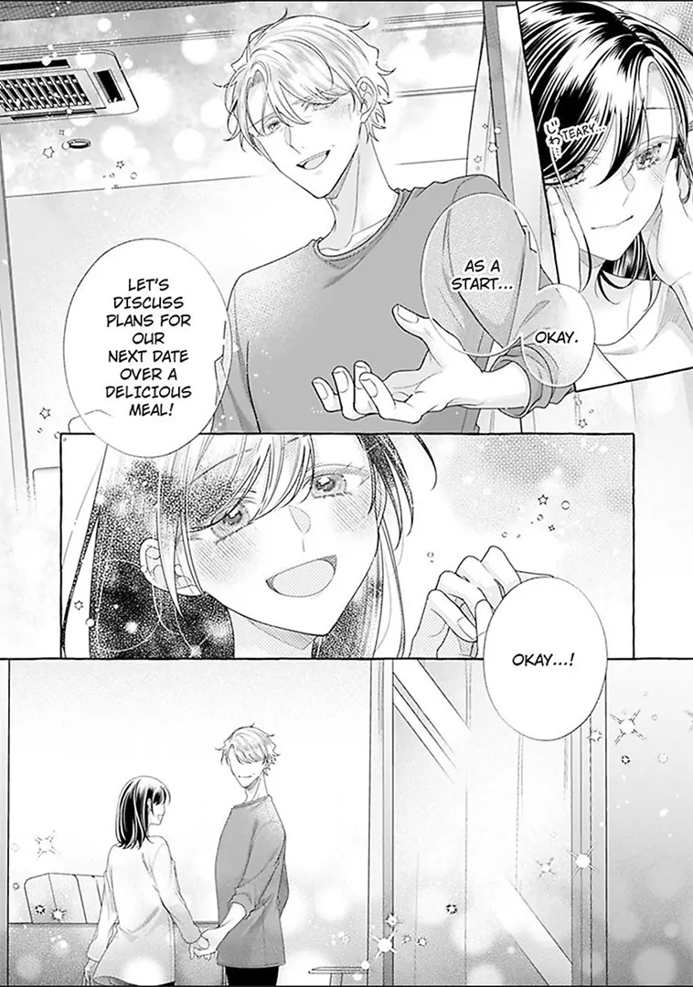 Kinpatsu Joushi wa Shinshi na XL Size - American Shikomi no Yasashii Yajuu deshita Chapter 6 - page 25