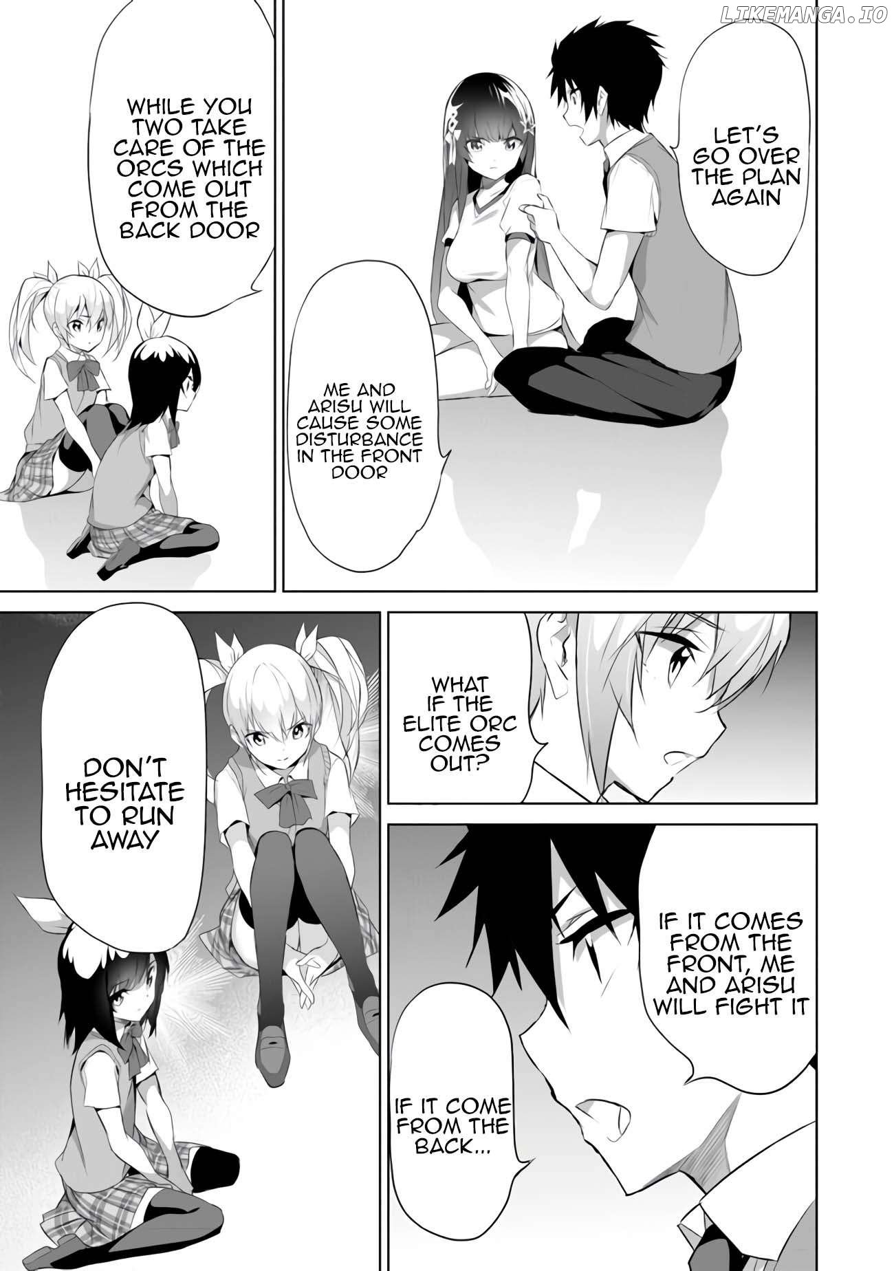 Boku wa Isekai de Fuyo Mahou to Shoukan Mahou wo Tenbin ni Kakeru Chapter 10 - page 9