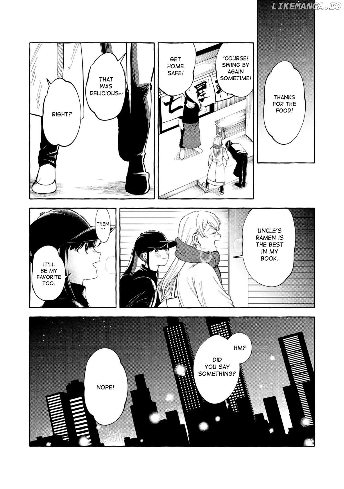 Oni Ure Idol ga Kyou mo Watashi wo Oshitekuru Chapter 3 - page 12