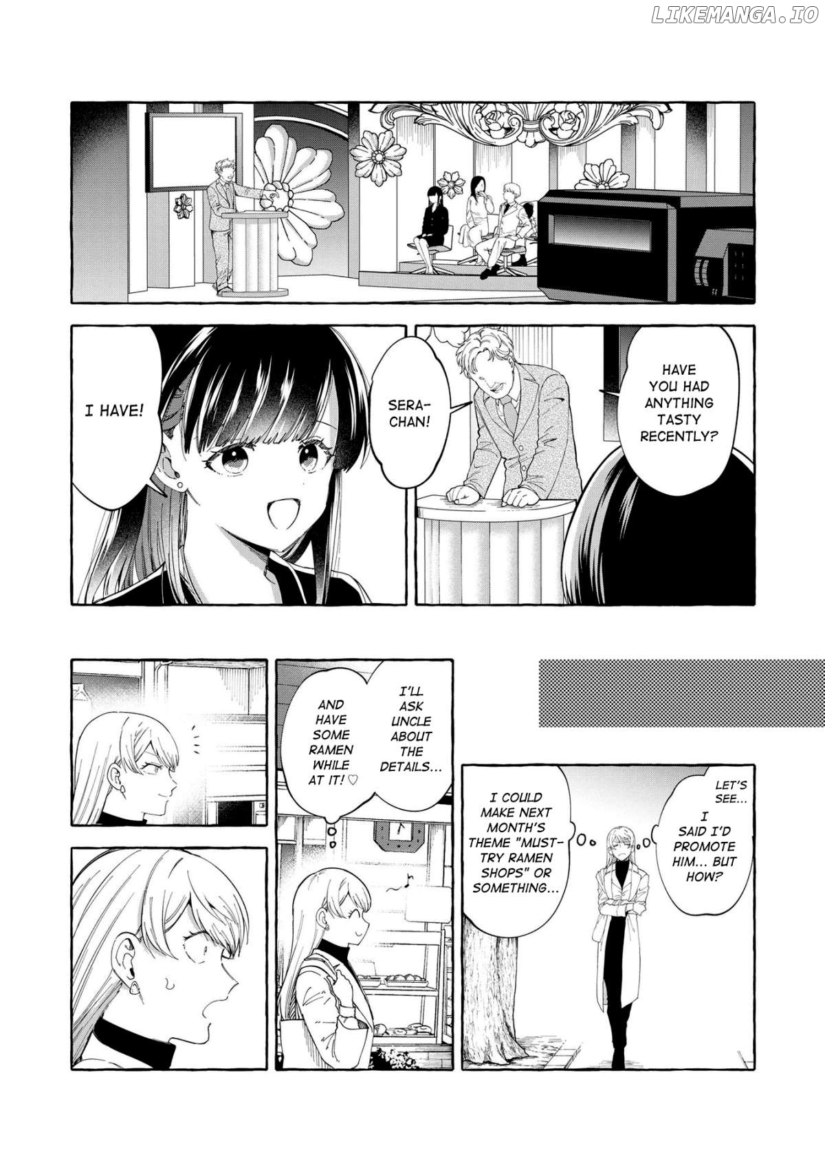 Oni Ure Idol ga Kyou mo Watashi wo Oshitekuru Chapter 3 - page 13