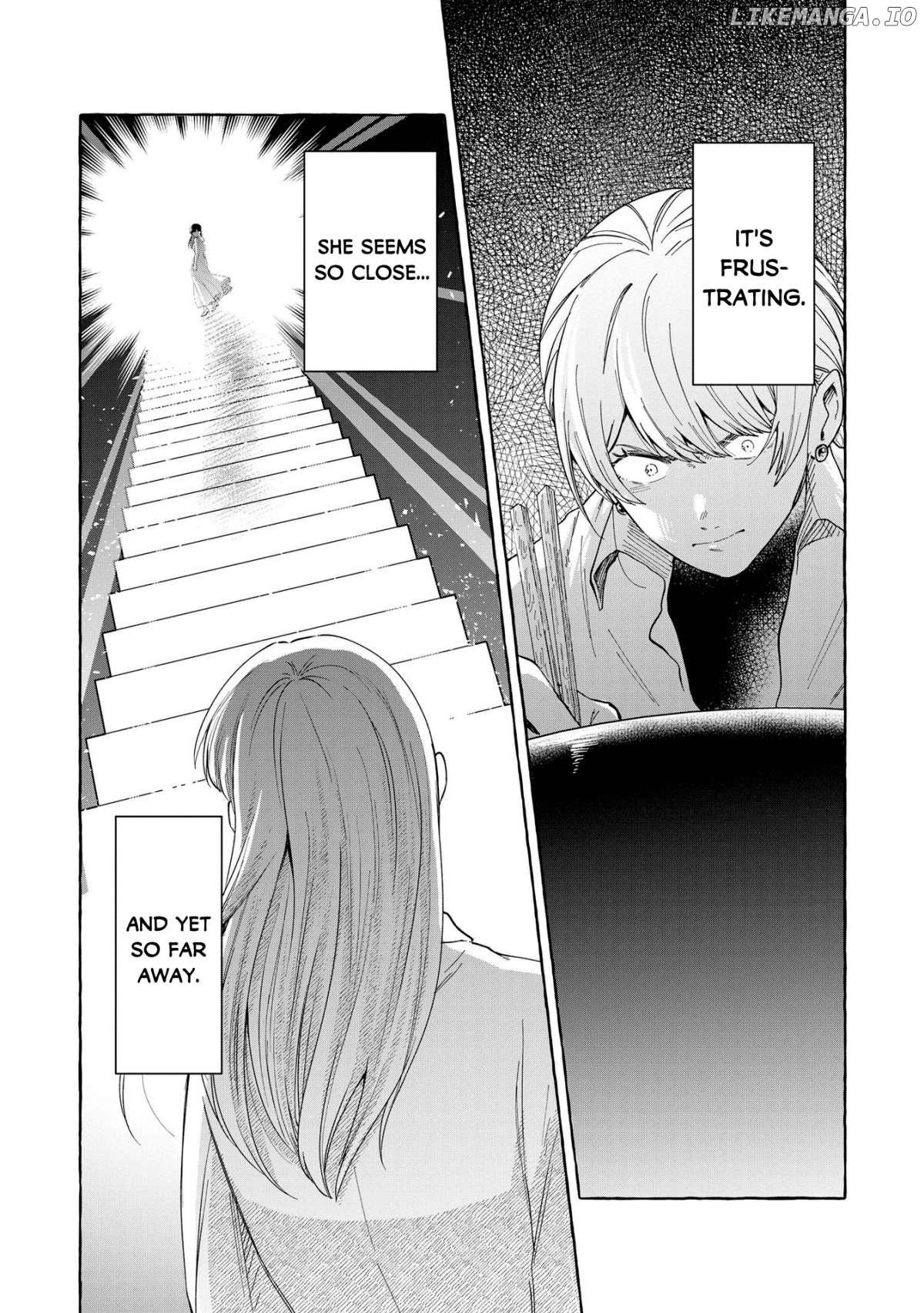 Oni Ure Idol ga Kyou mo Watashi wo Oshitekuru Chapter 3 - page 17